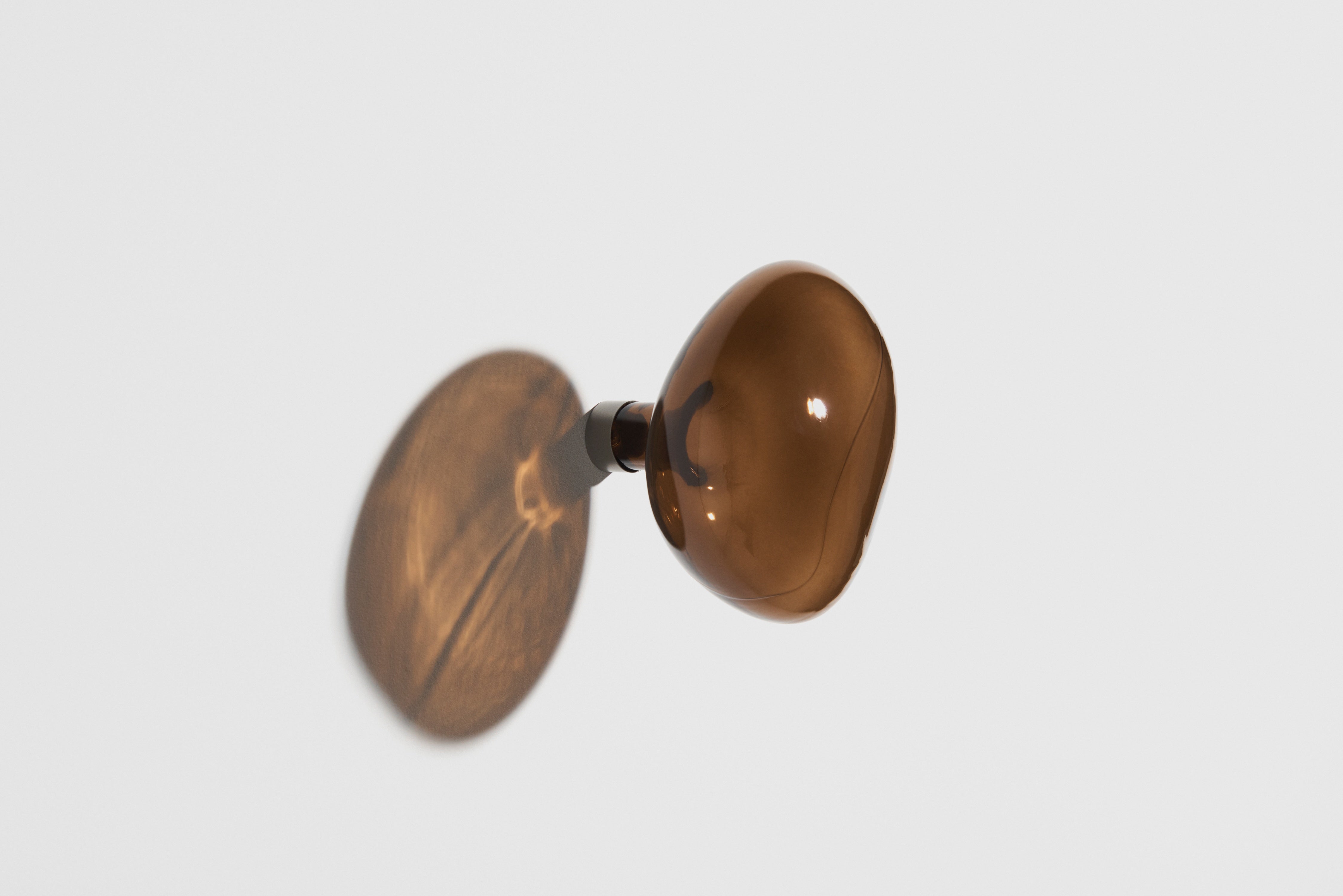 Wandkapstok BUBBLE bruin