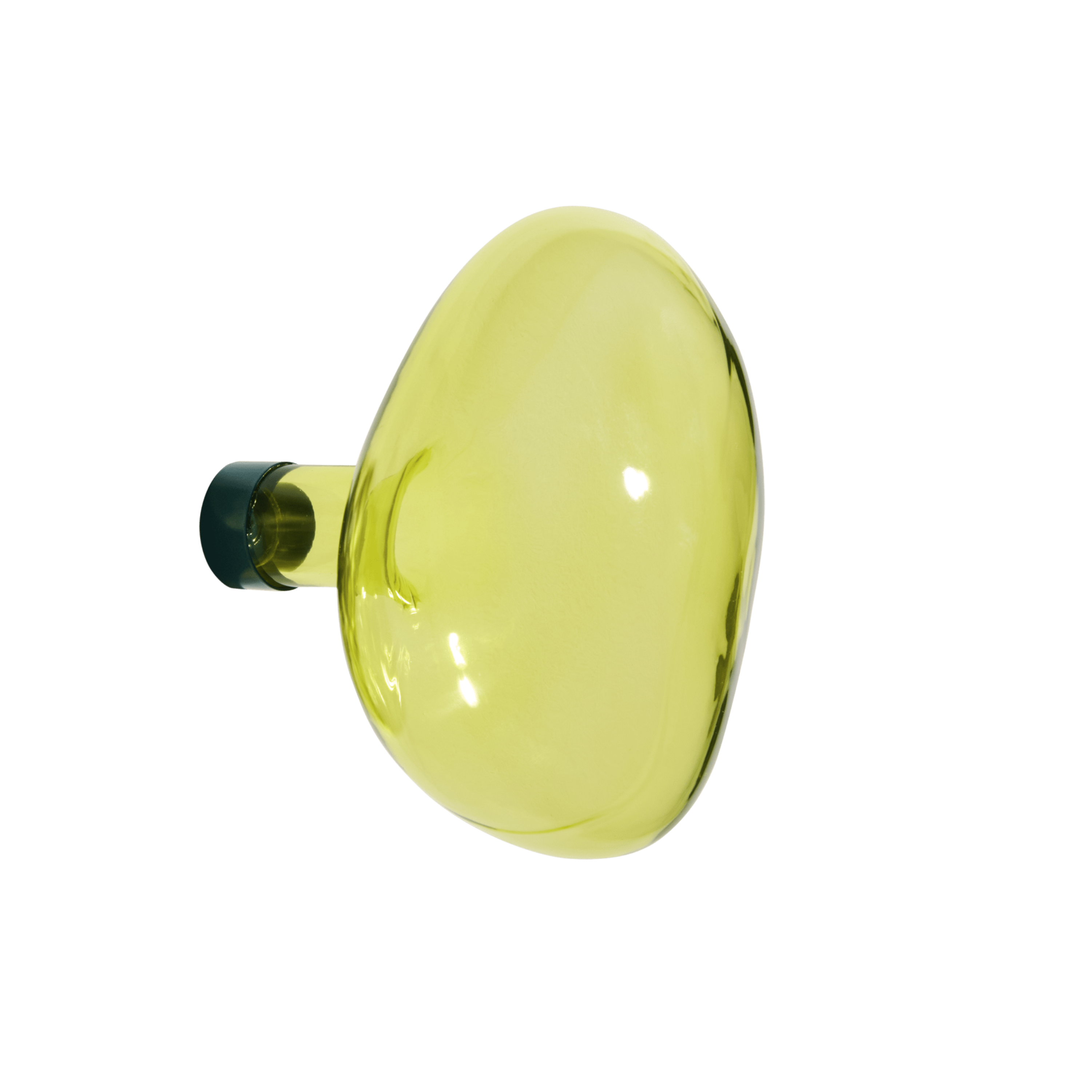 Wandkapstok BUBBLE limoen groen