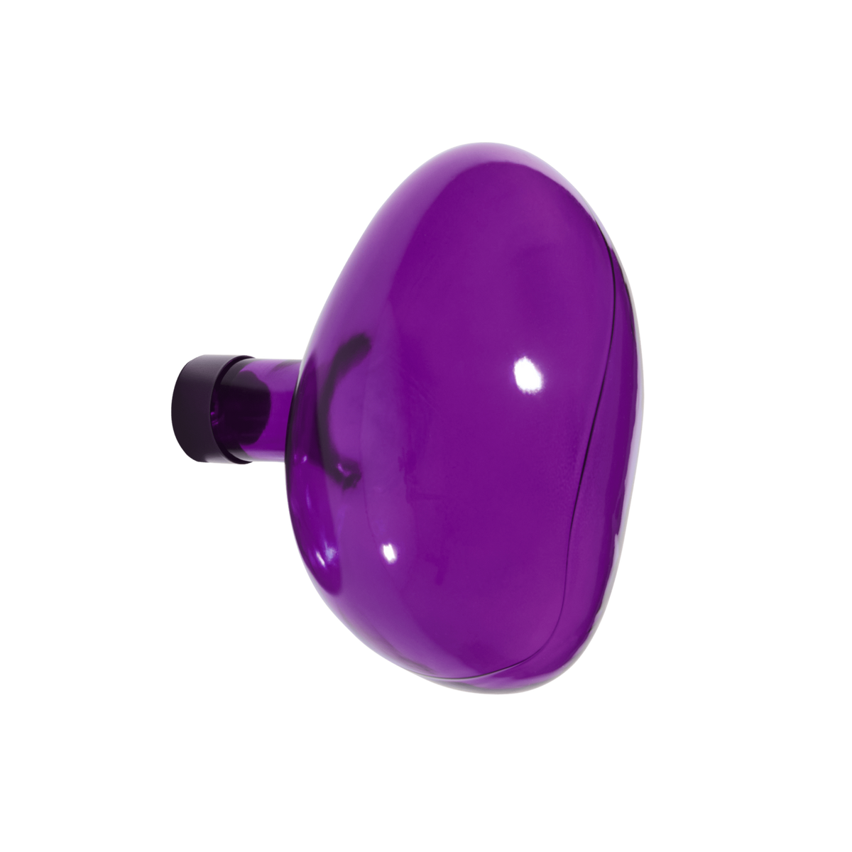 Wandkapstok BUBBLE paars