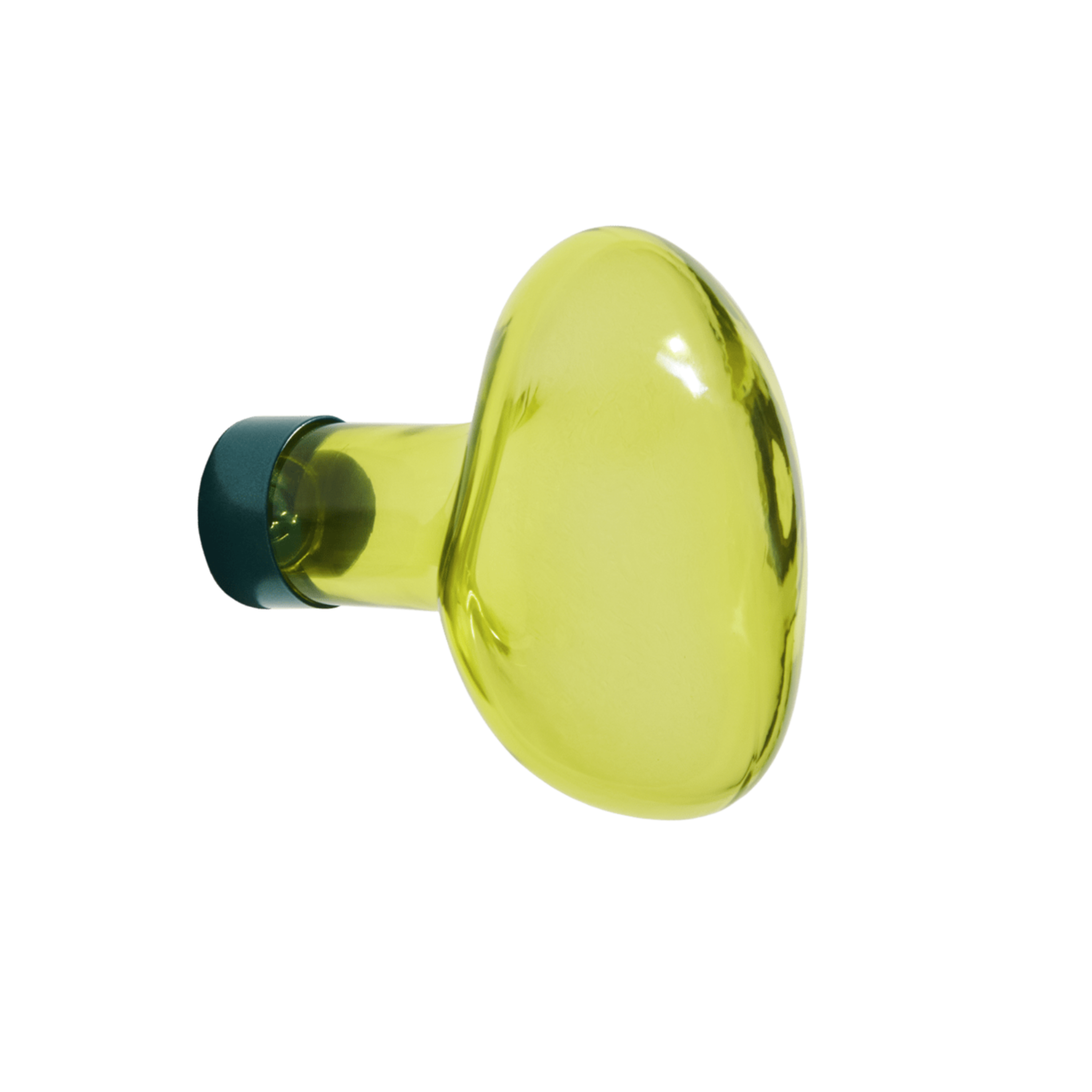 Wandkapstok BUBBLE limoen groen