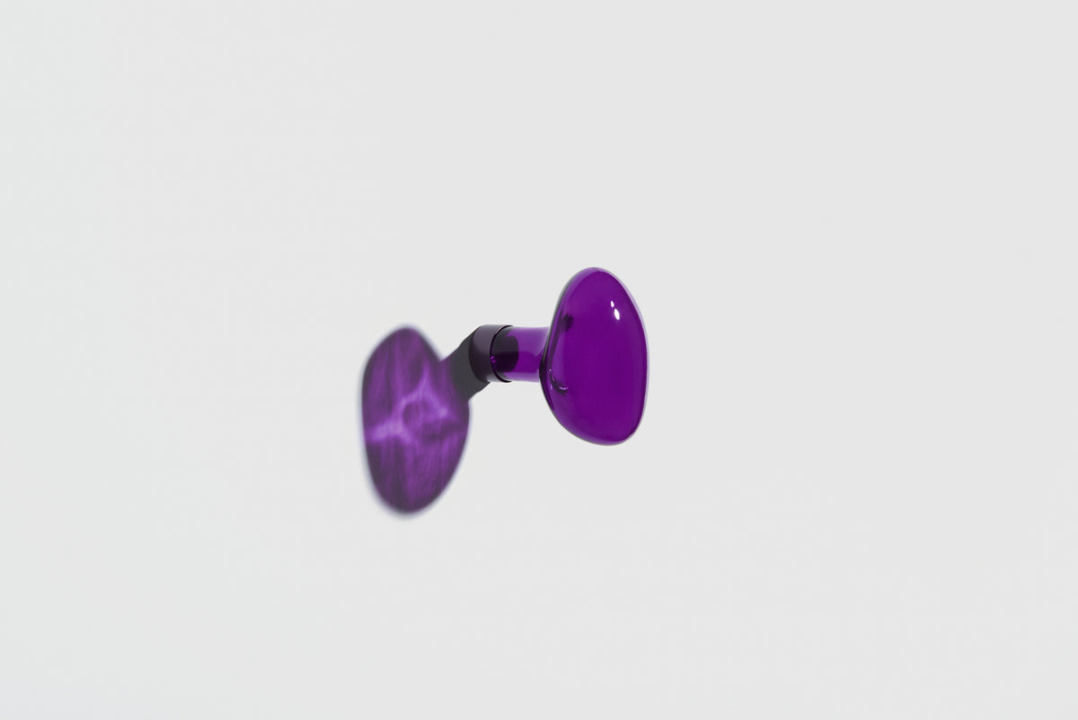 Wandkapstok BUBBLE paars