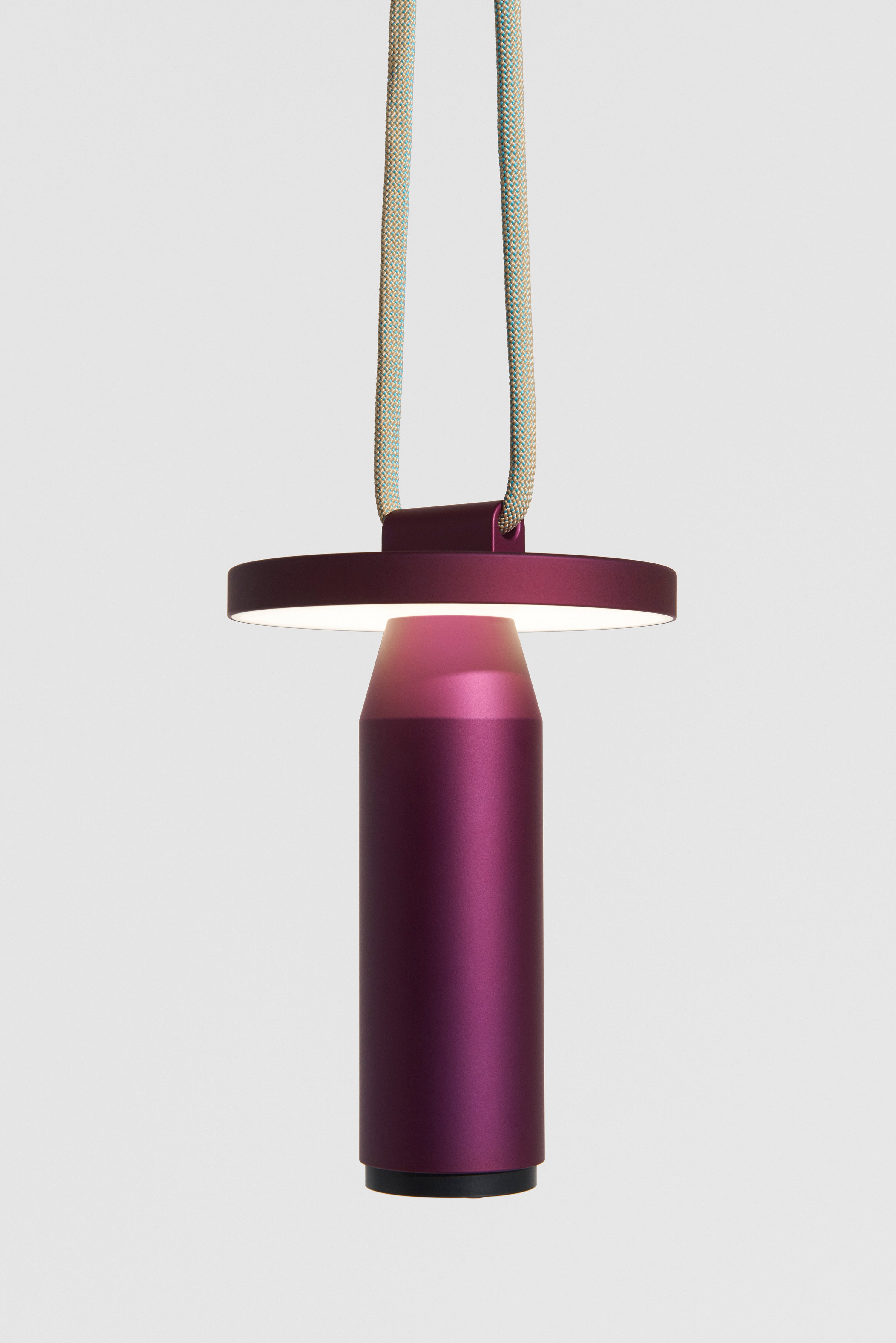 Lampa przenośna QUASAR fioletowy – Petite Friture