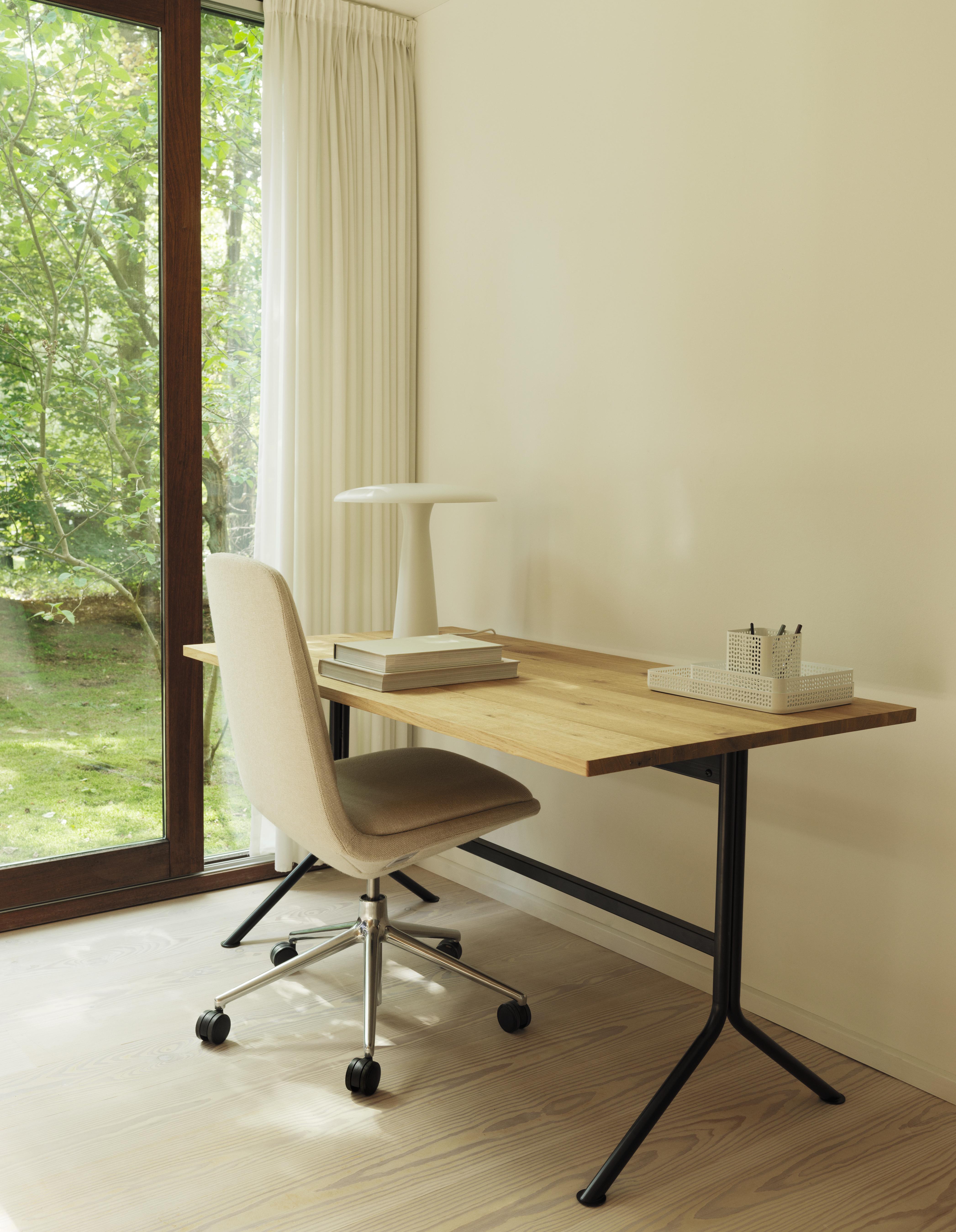 Tafellamp SHELTER wit