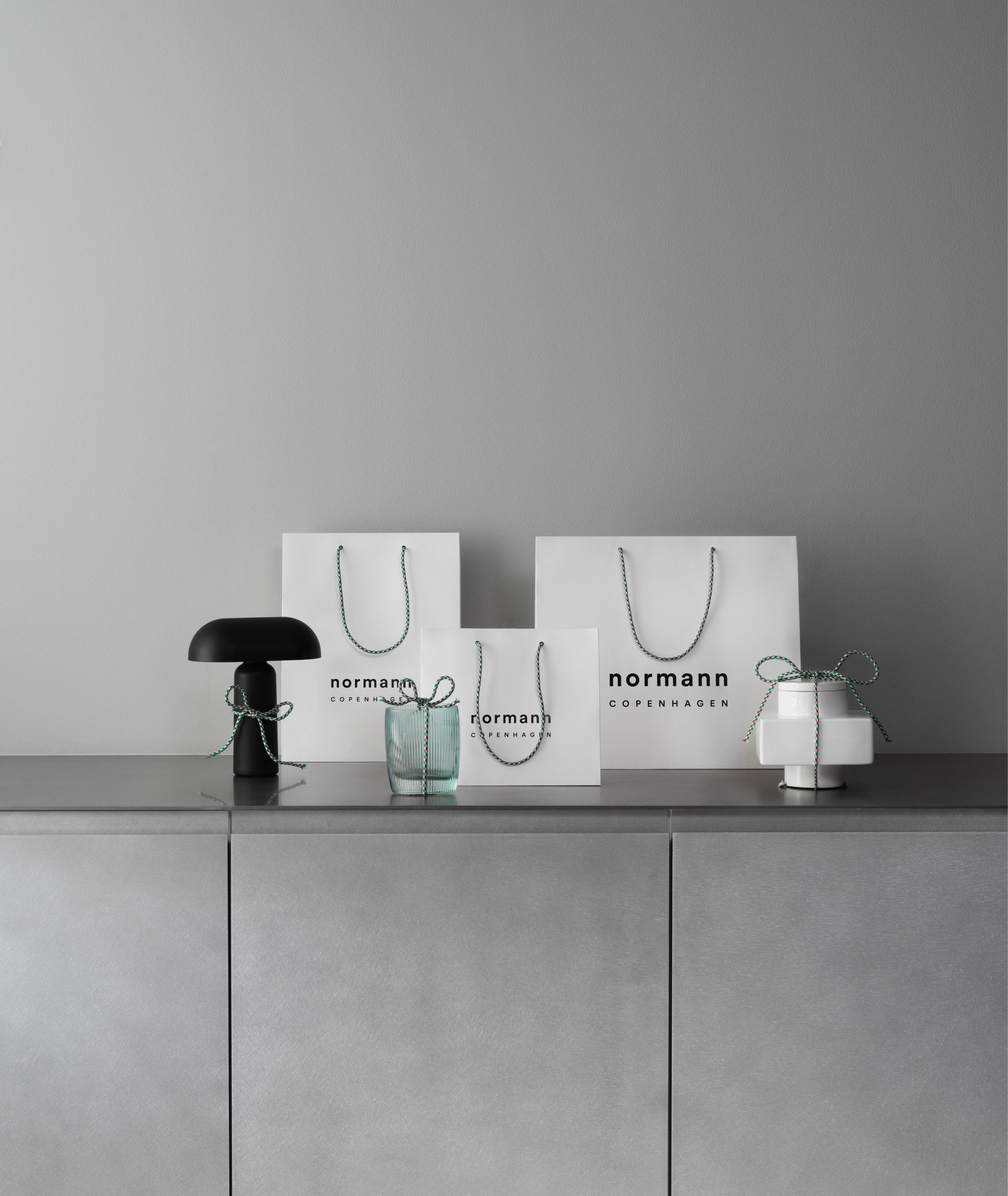 PORTA portable lamp black