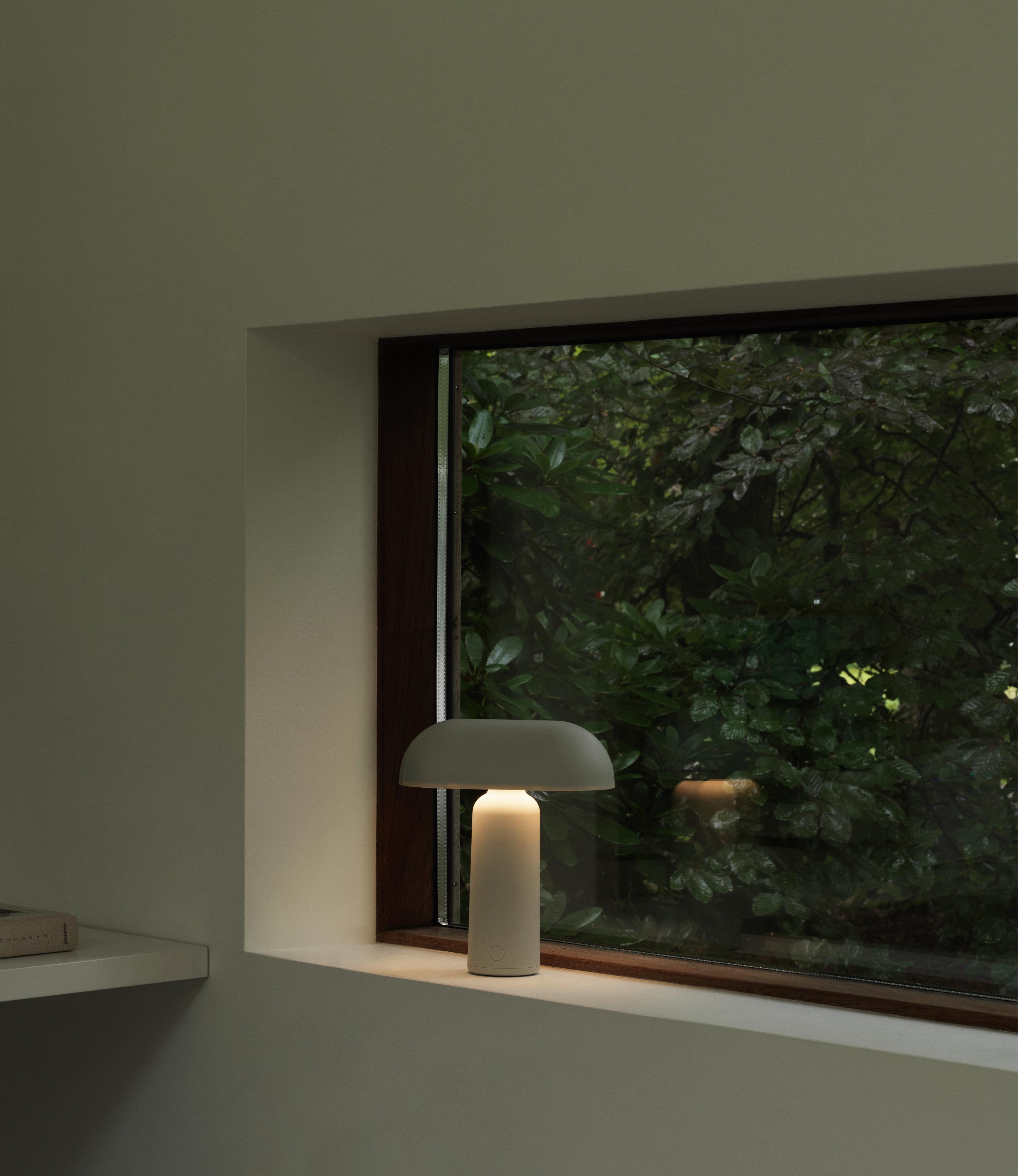 PORTA Tragbare Lampe weiß