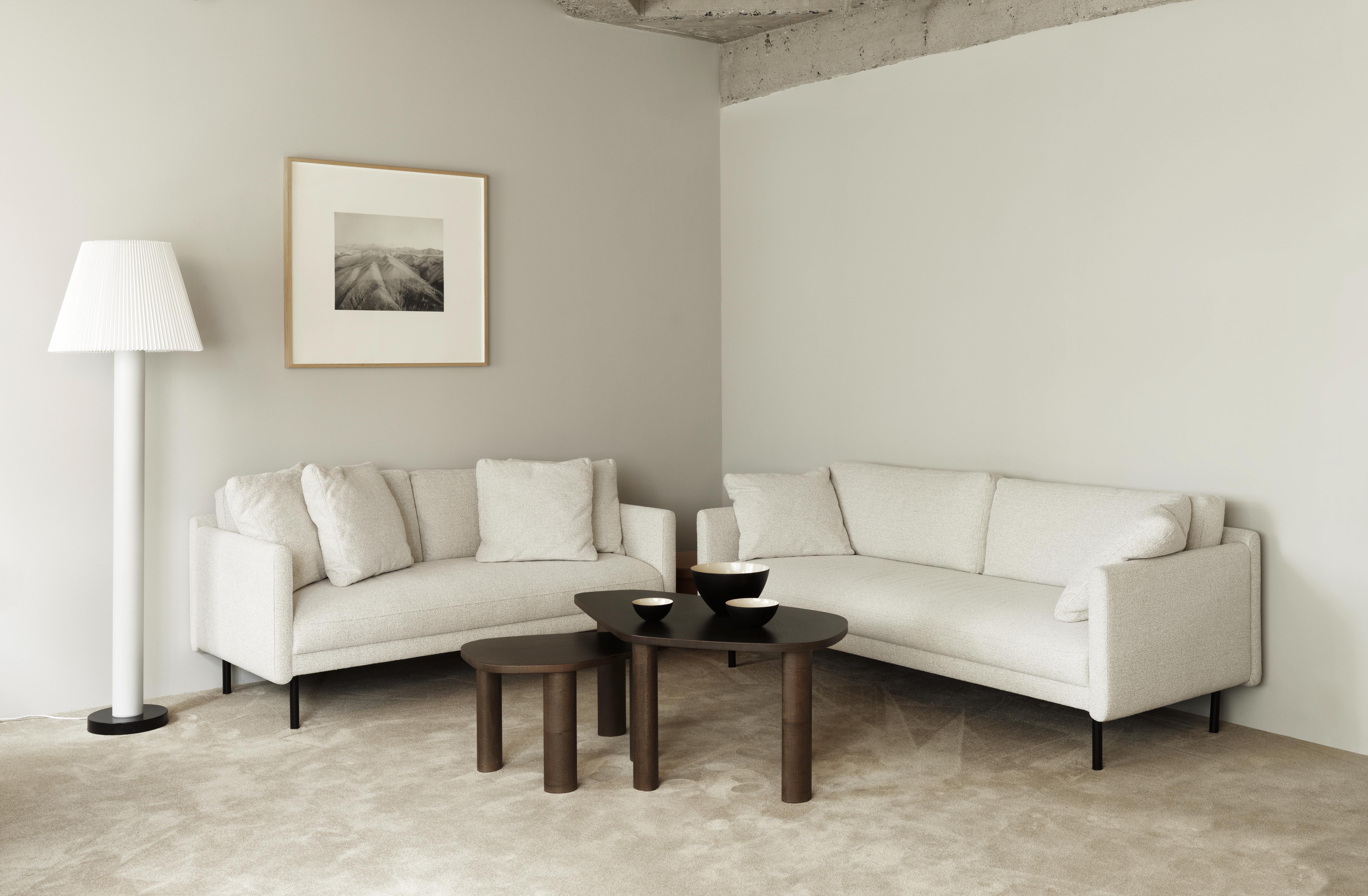 Vloerlamp CELLU grijs