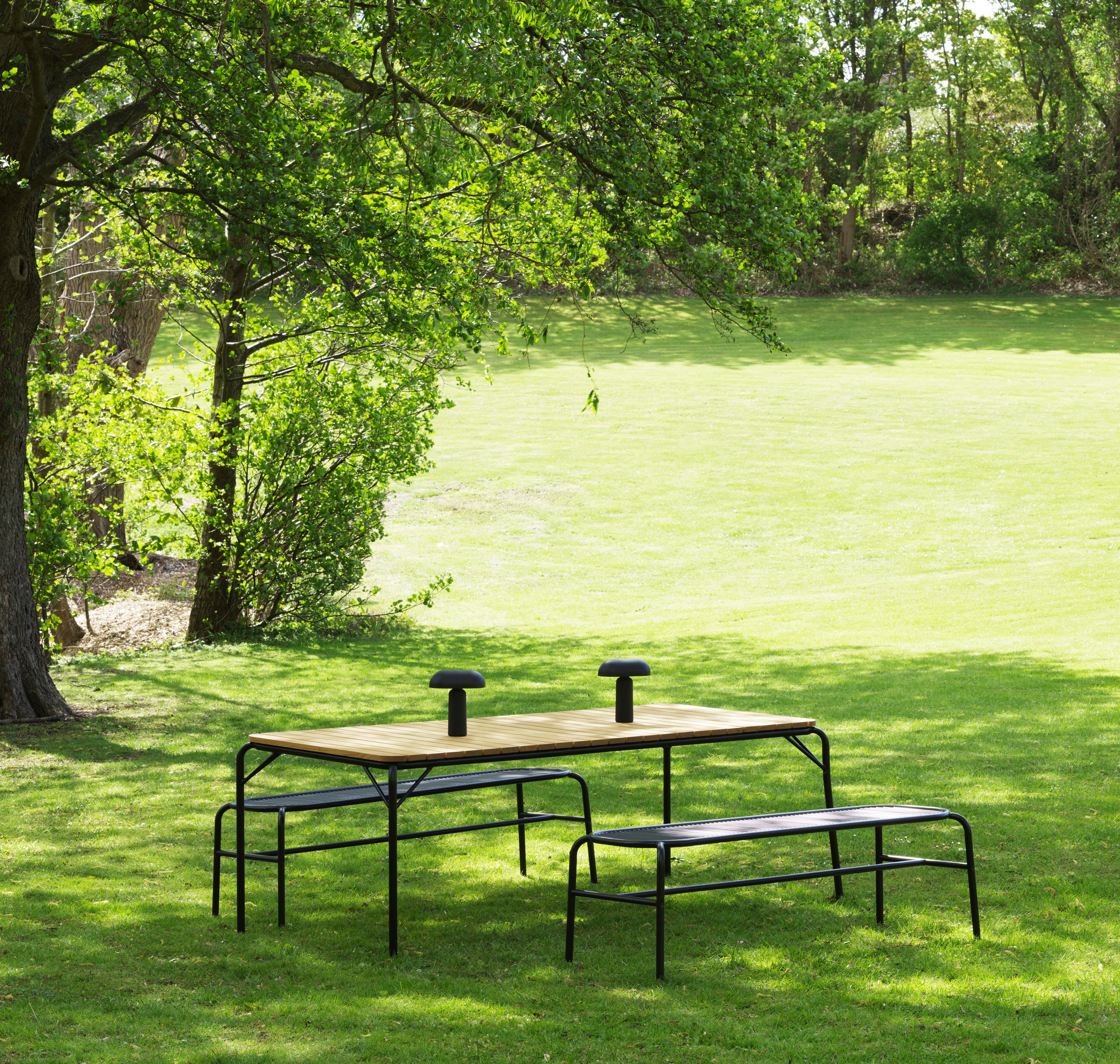 PORTA portable lamp black