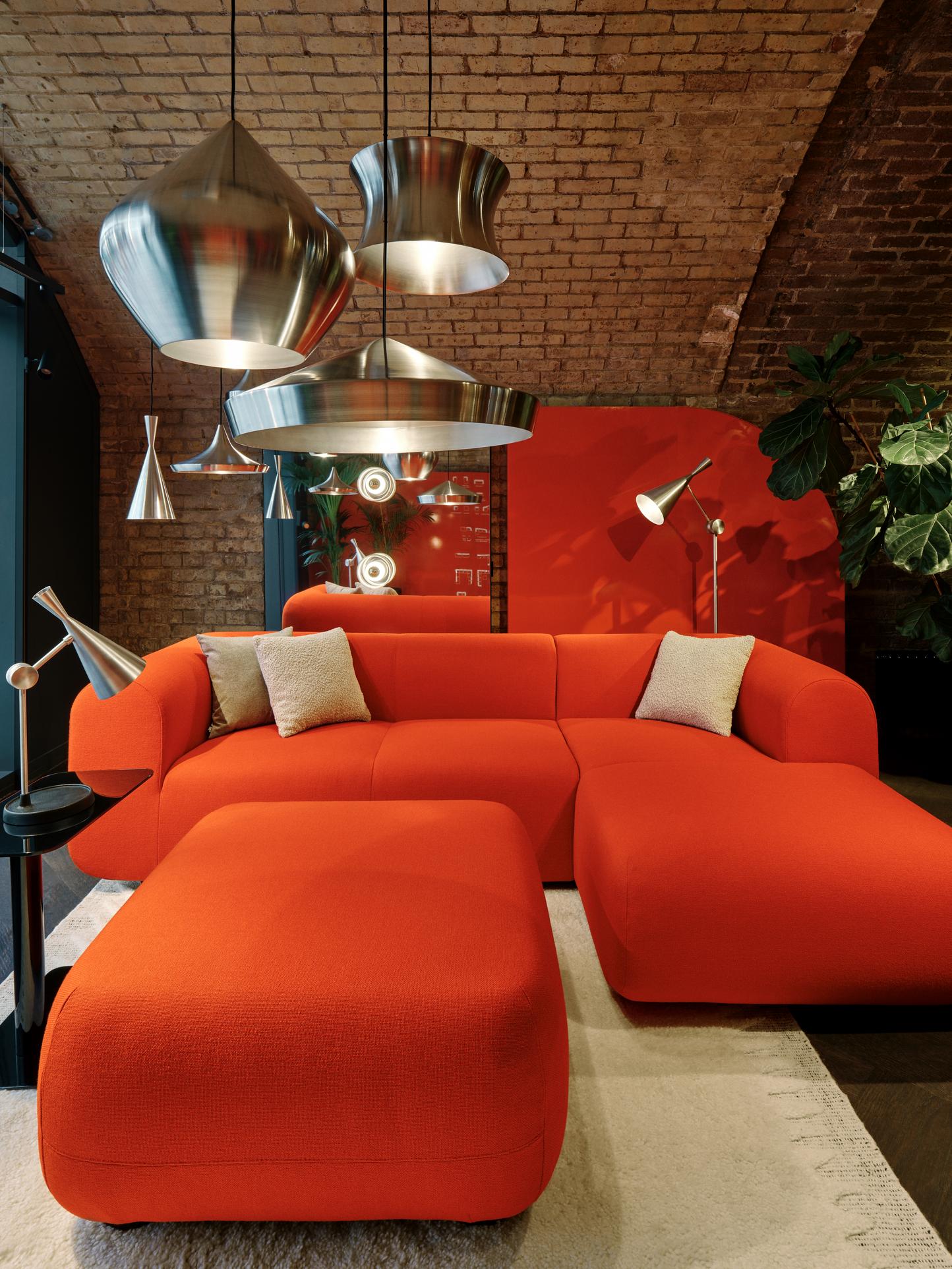 Pendelleuchte UNBEATEN WAIST silber