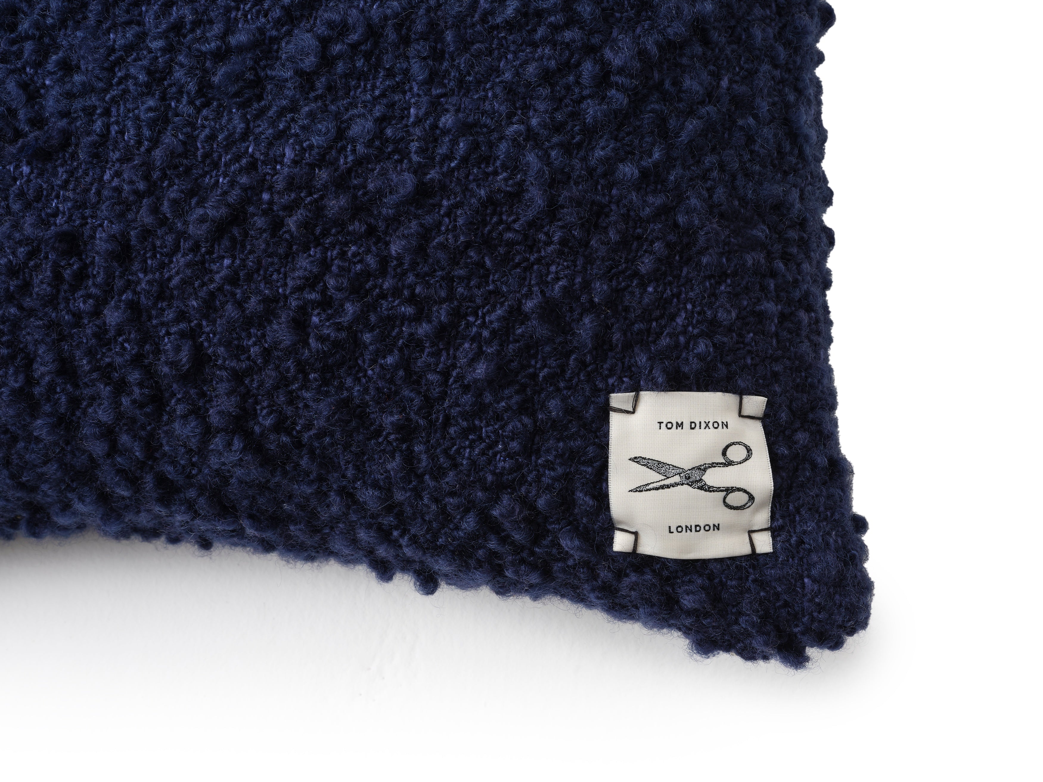 Kissen BOBBLE marineblau