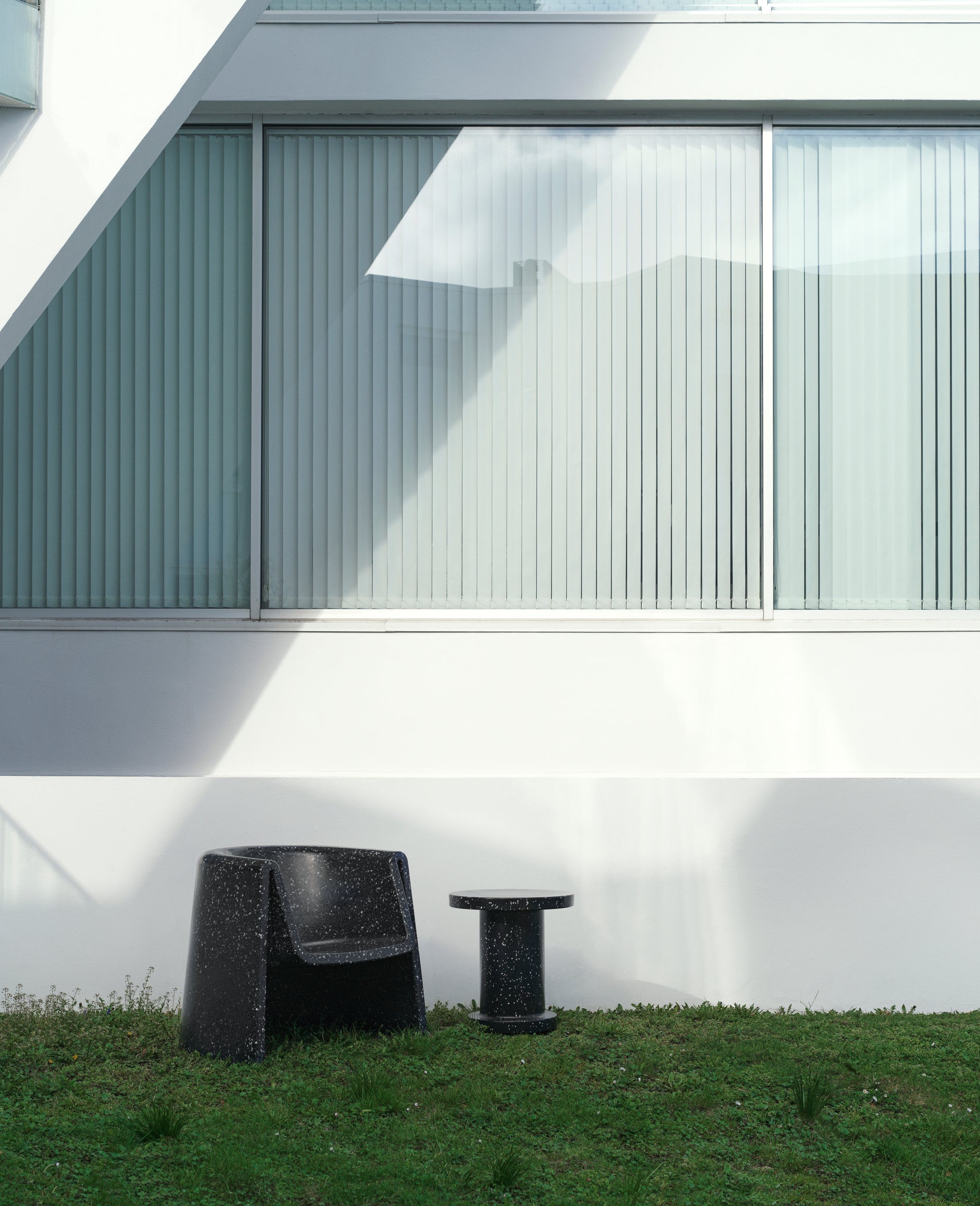 Zijtafel BIT SIDE zwart