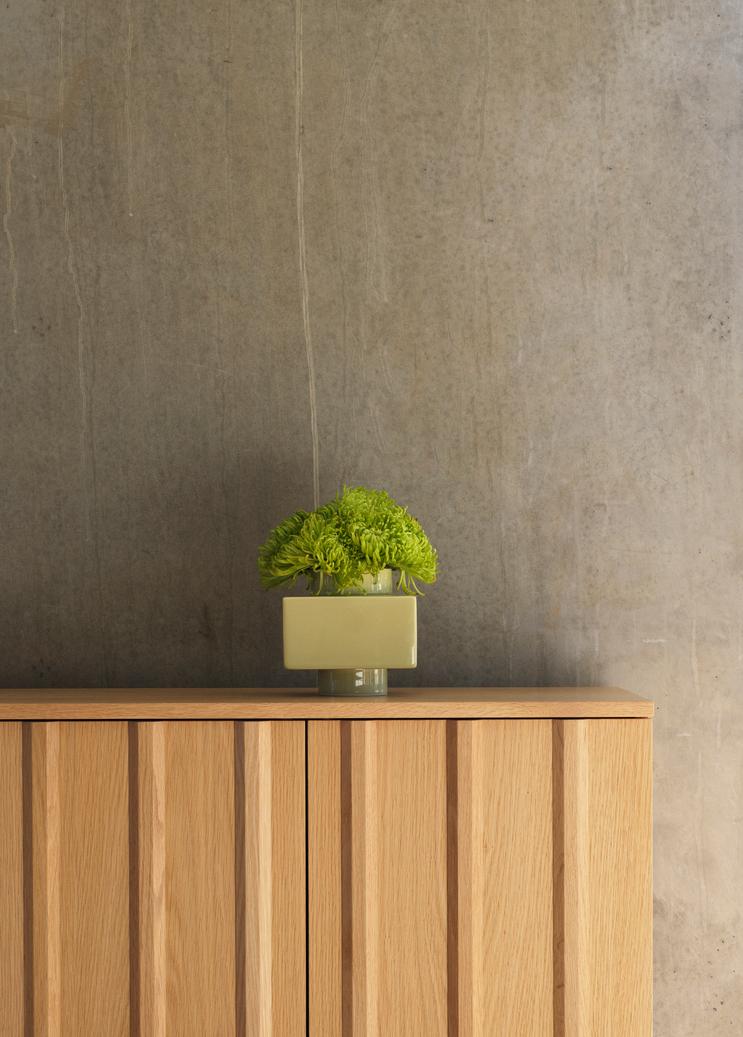 Wazon DEKO OBJECT szałwiowy zielony