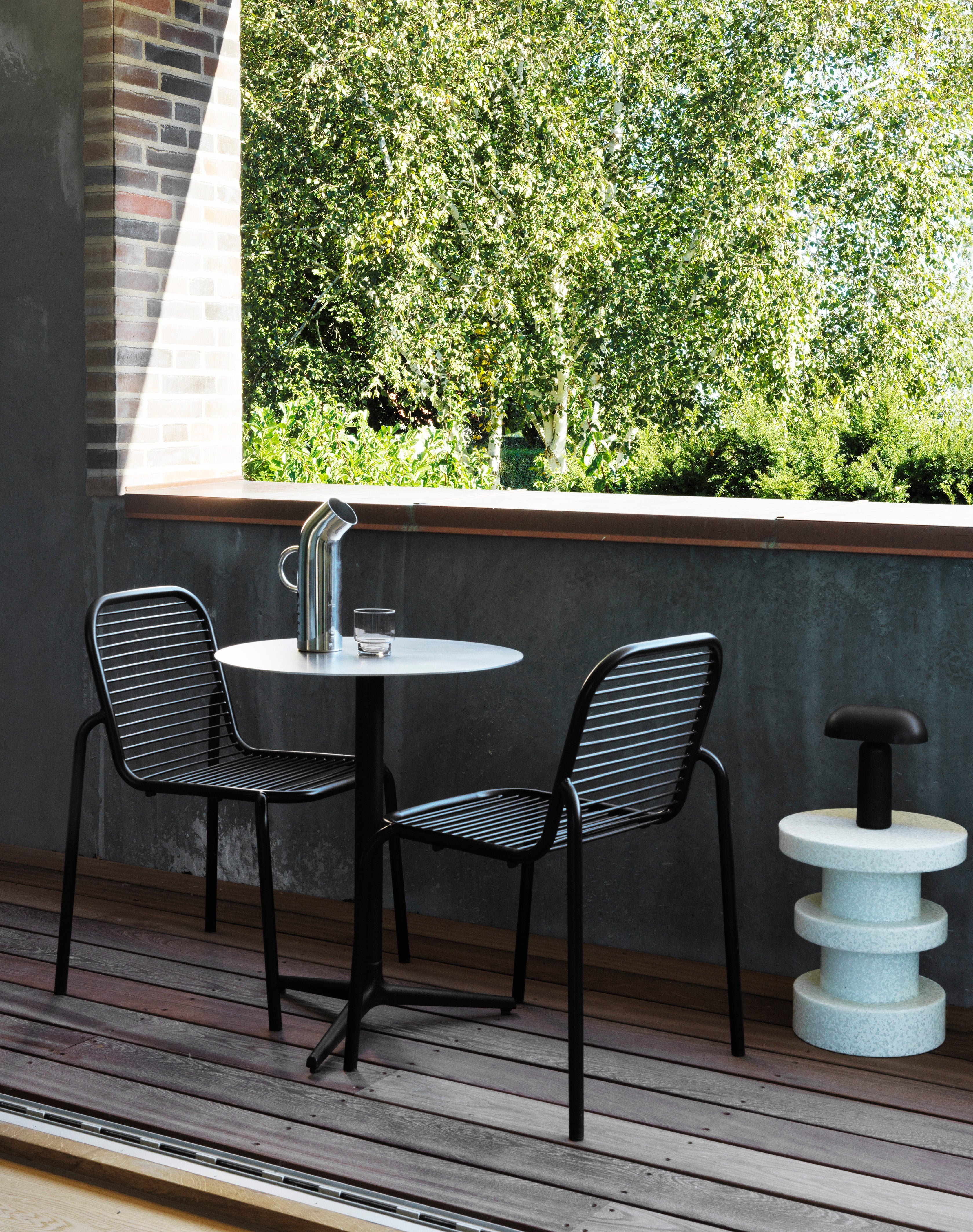 PORTA portable lamp black