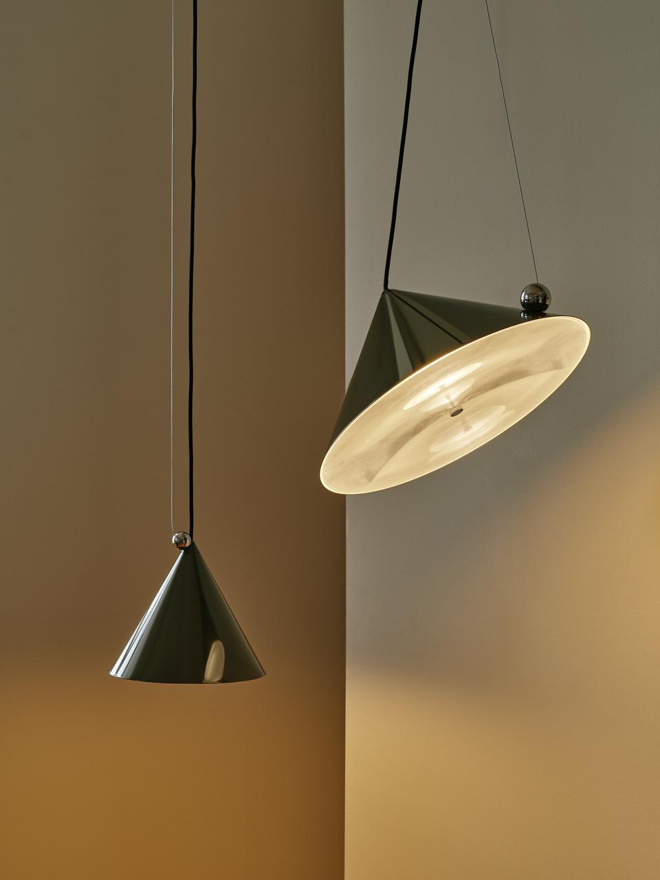 Hanglamp POSE grijs