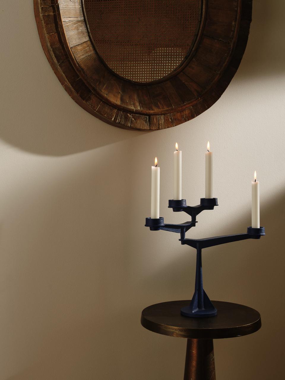 SPIN MINI Candle Holder Navy Blue