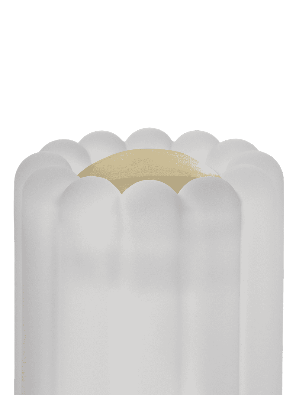 Tafellamp PRESS matglas