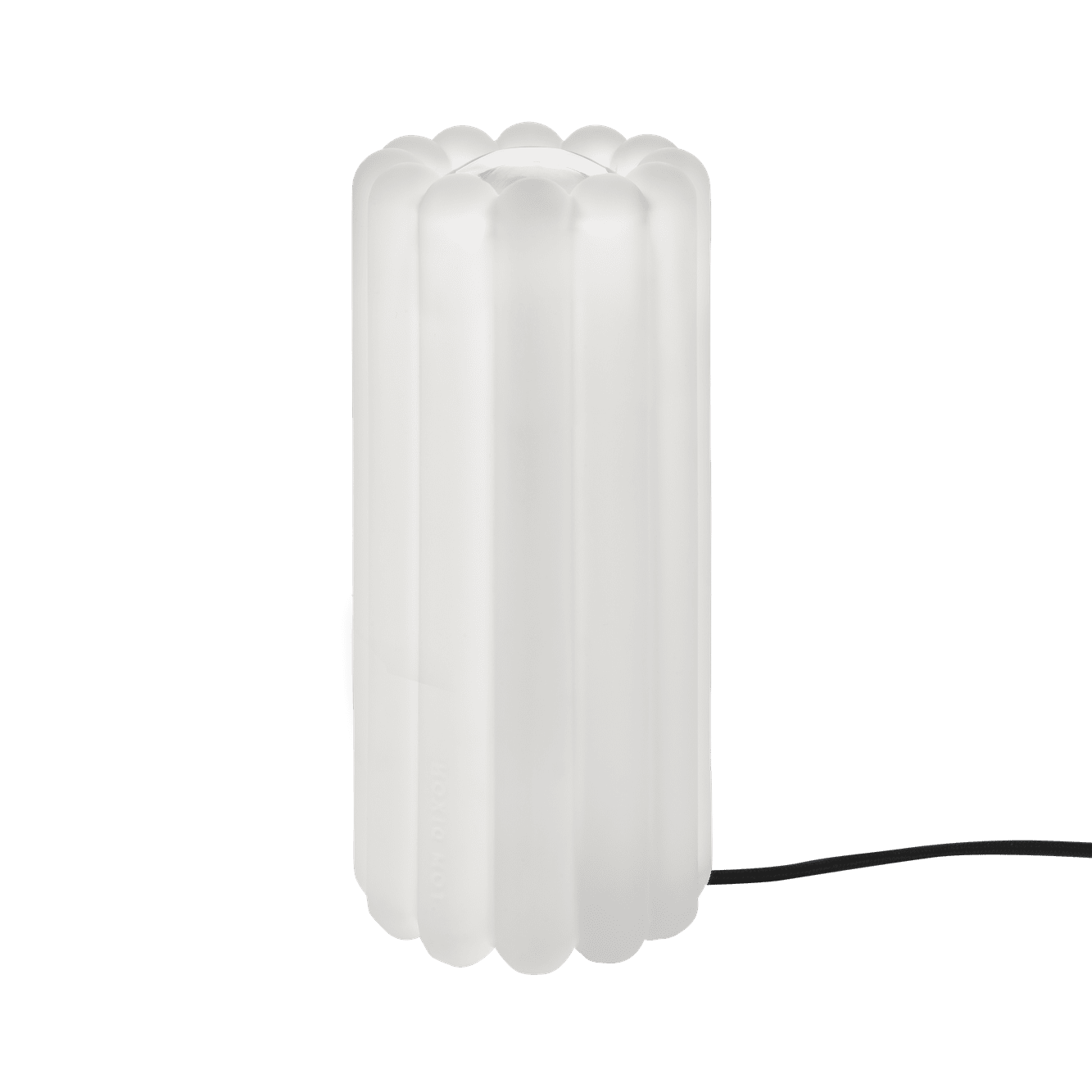 Tafellamp PRESS matglas