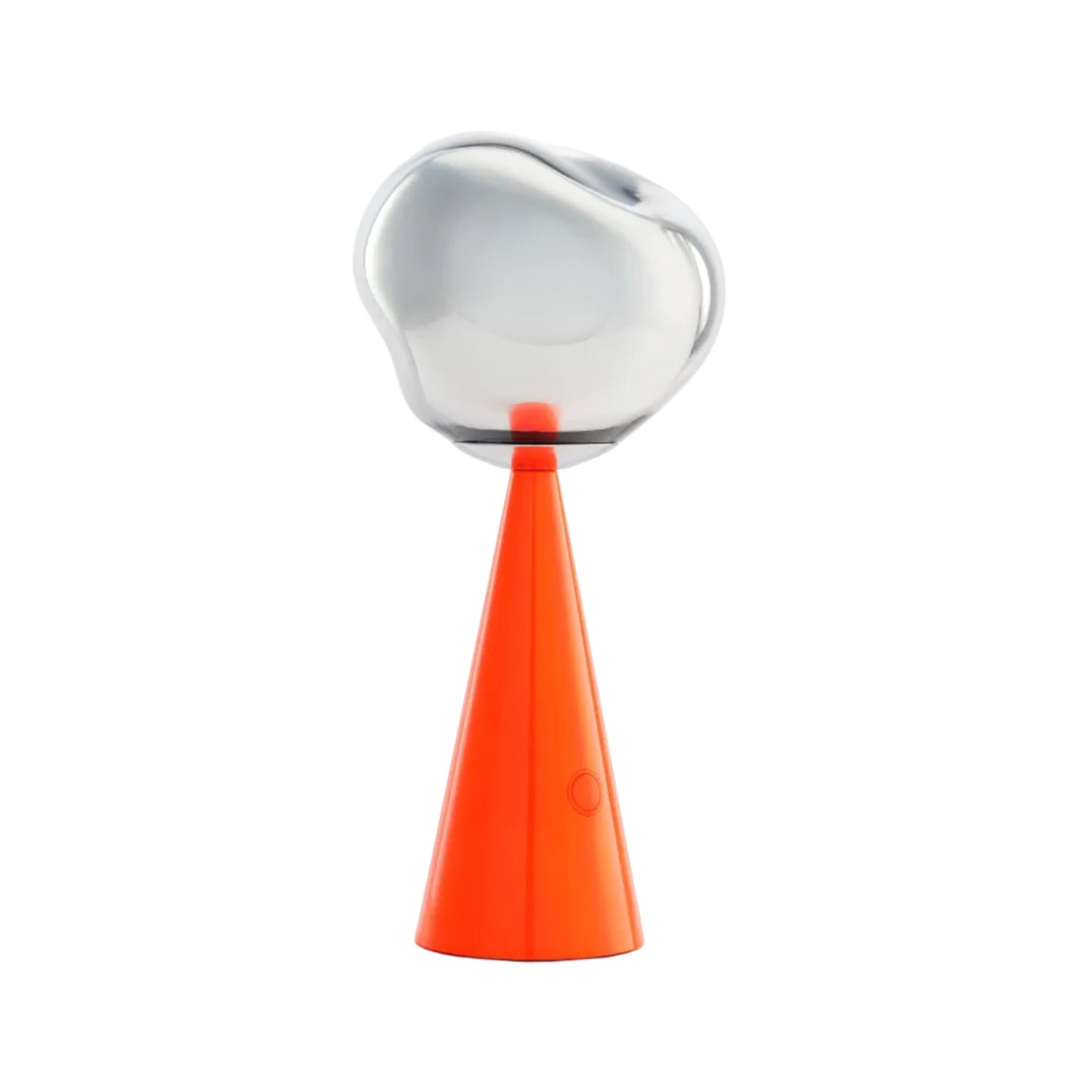 Portable Lamp MELT Orange