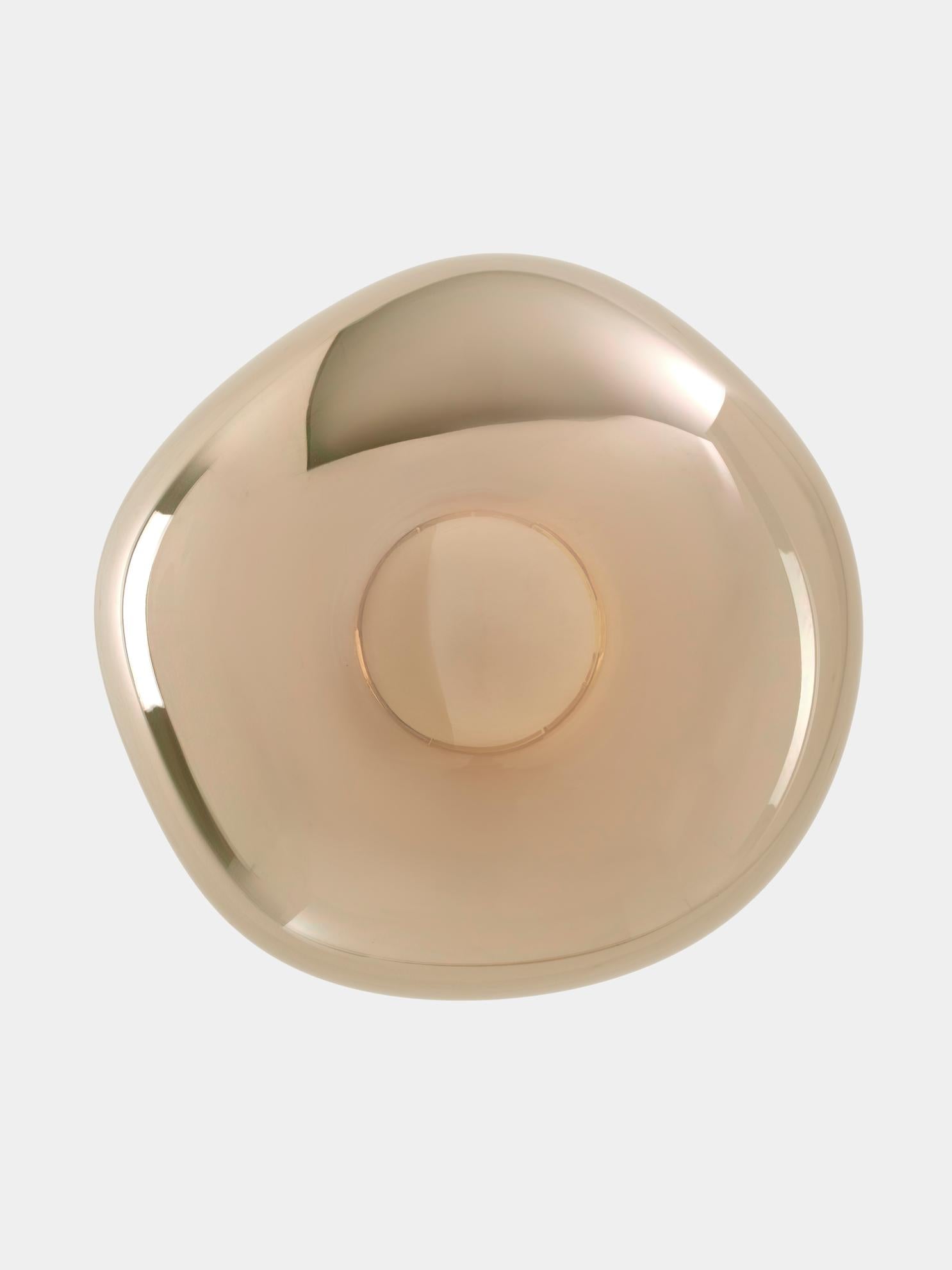 Wandlamp MELT bruin