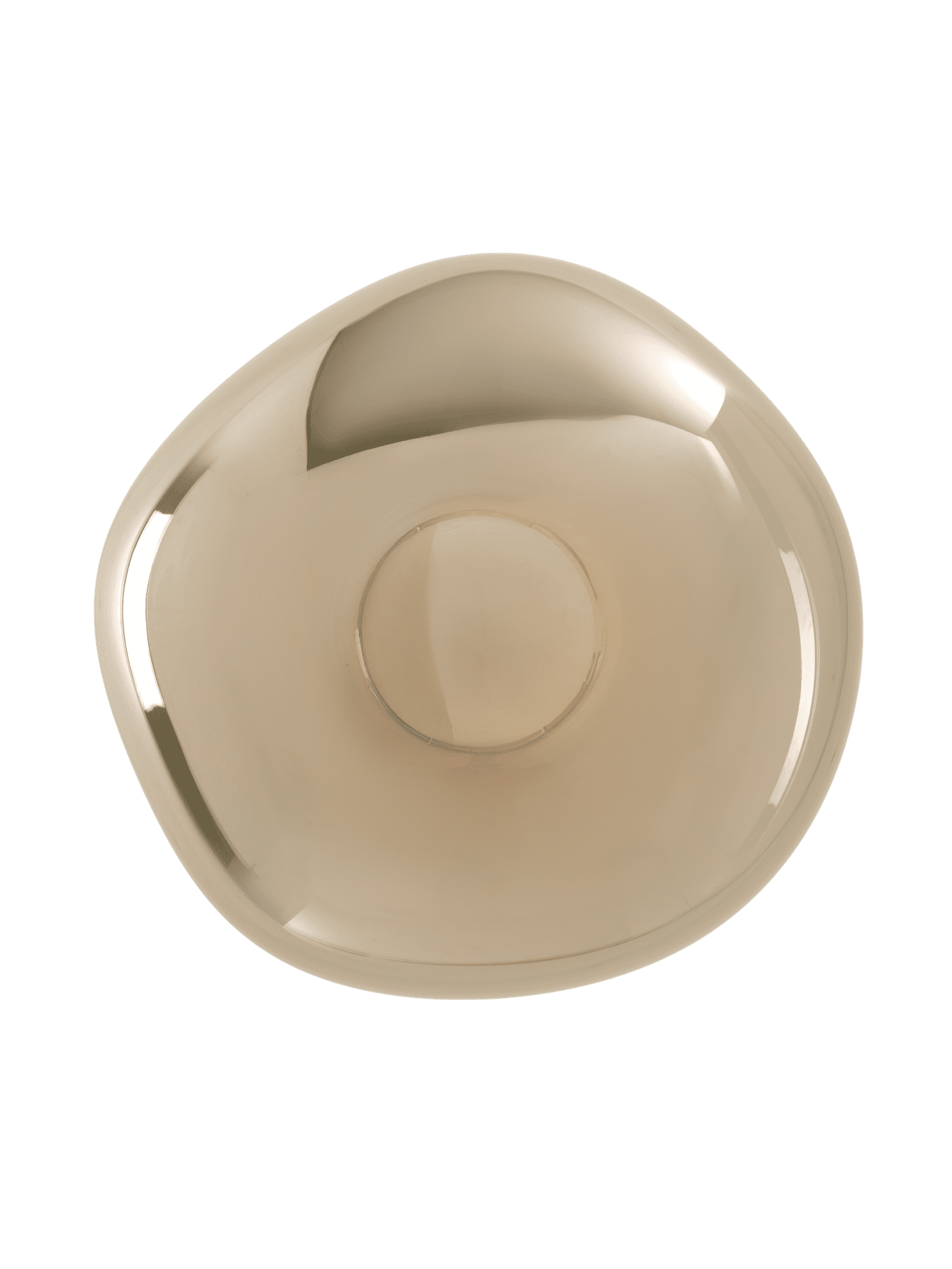 Wandlamp MELT bruin