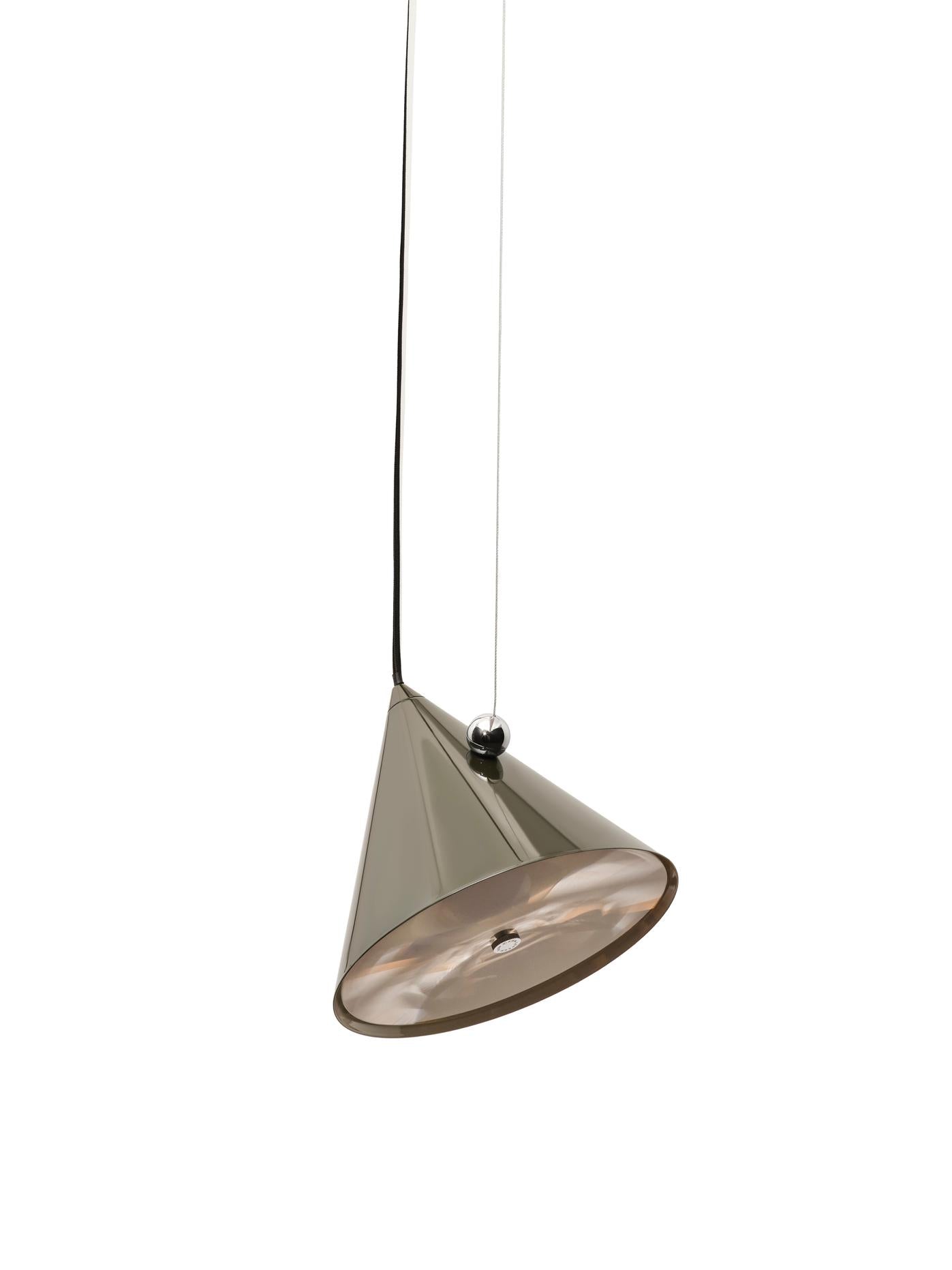 Hanglamp POSE grijs