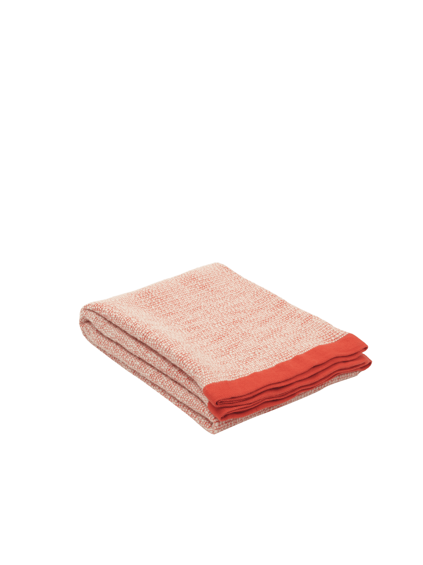 Koc THREAD cremefarben mit Orange