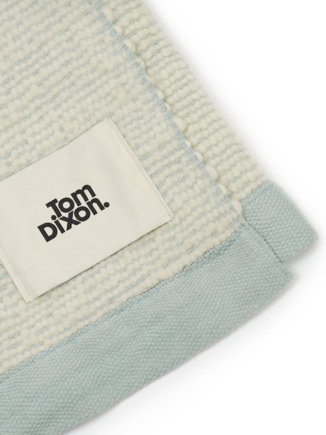 Koc THREAD cremefarben mit Blau