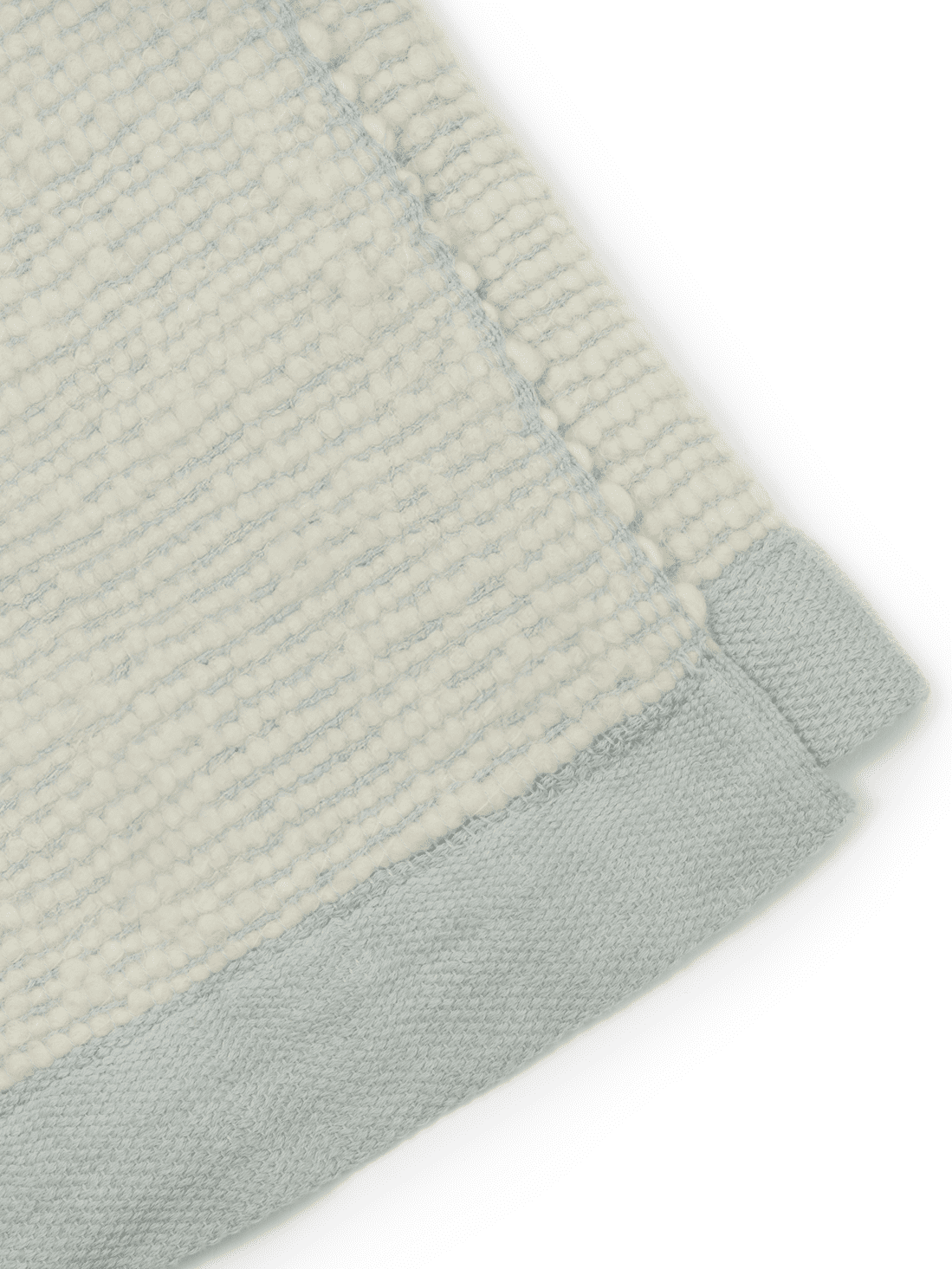 Koc THREAD cremefarben mit Blau