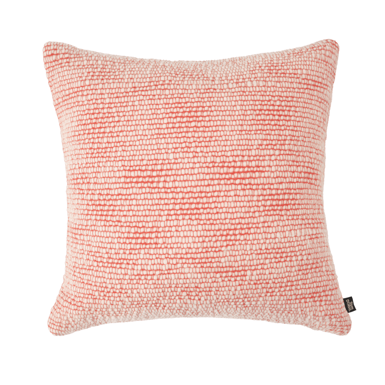 THREAD cushion cream with orange