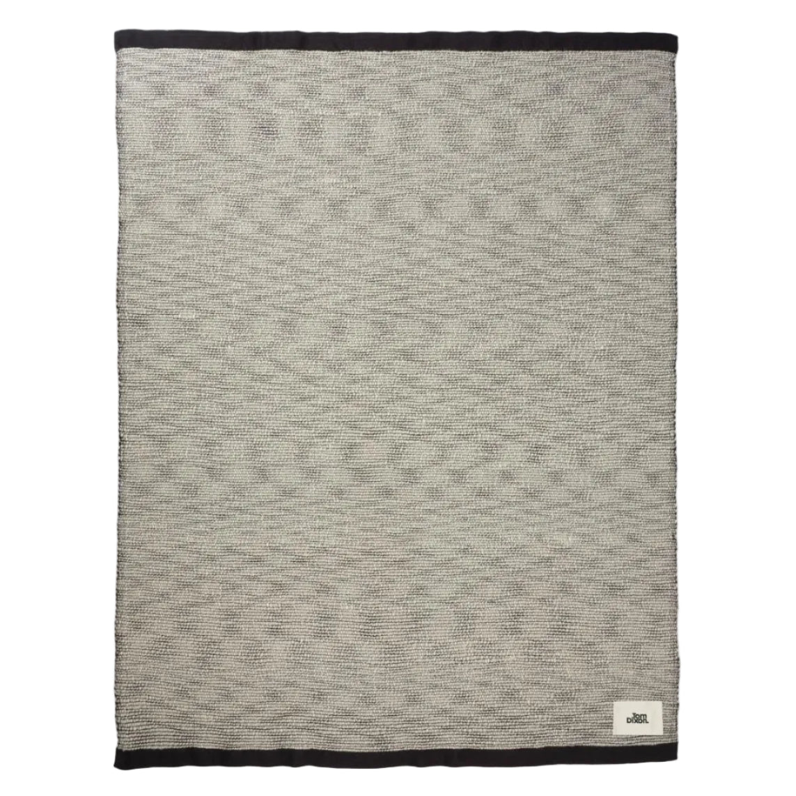 Koc THREAD crème met zwart