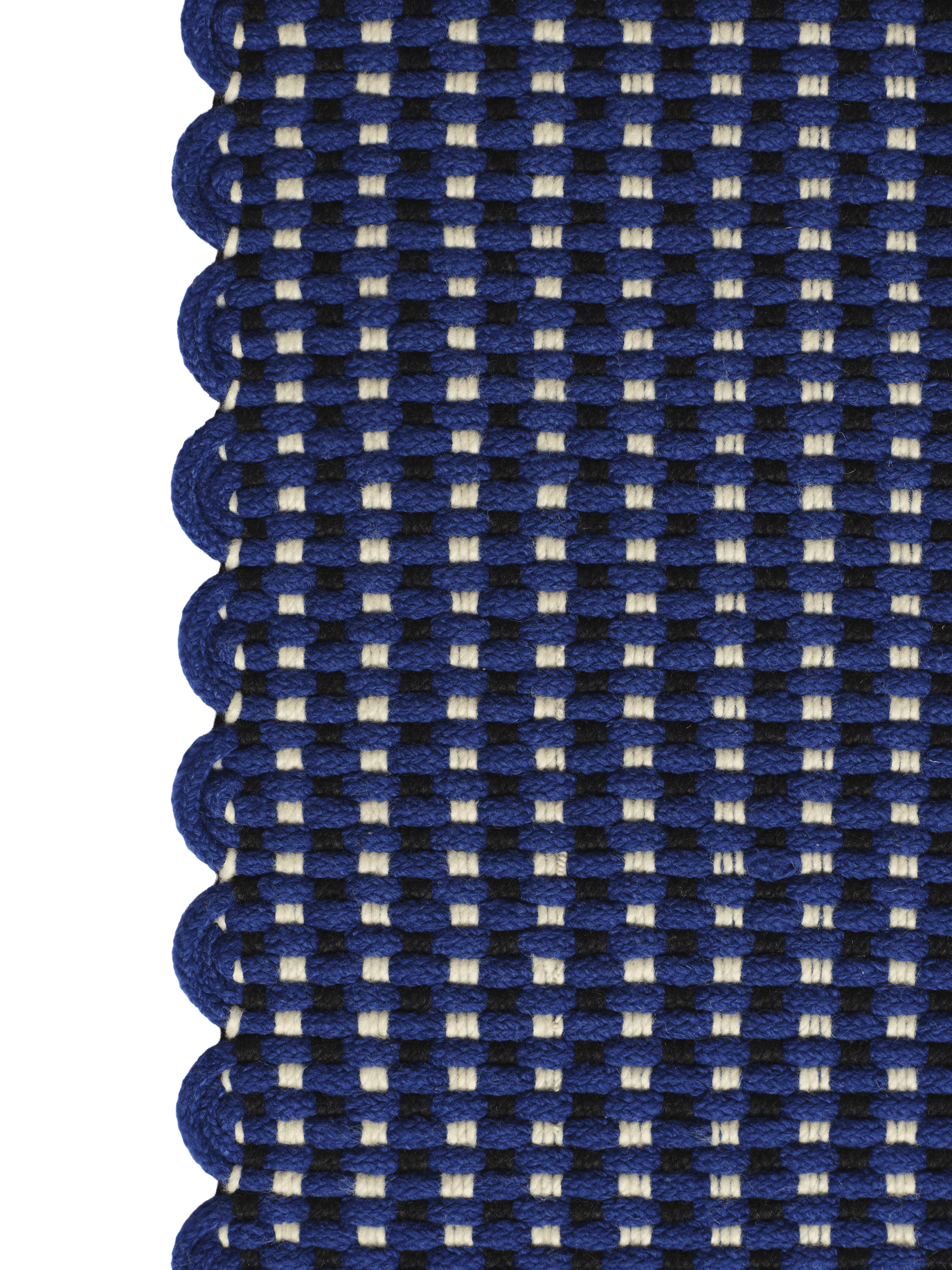 Buitenkleed CORD blauw