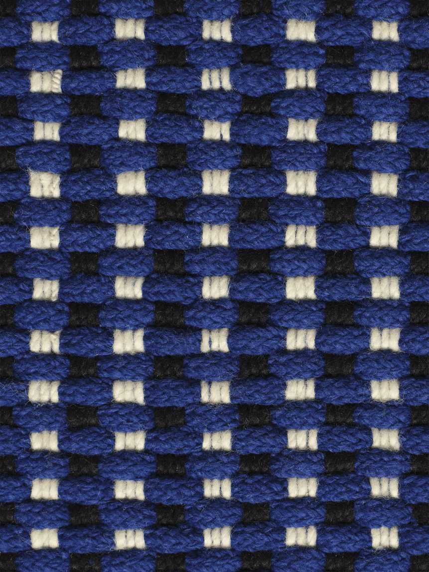 Buitenkleed CORD blauw