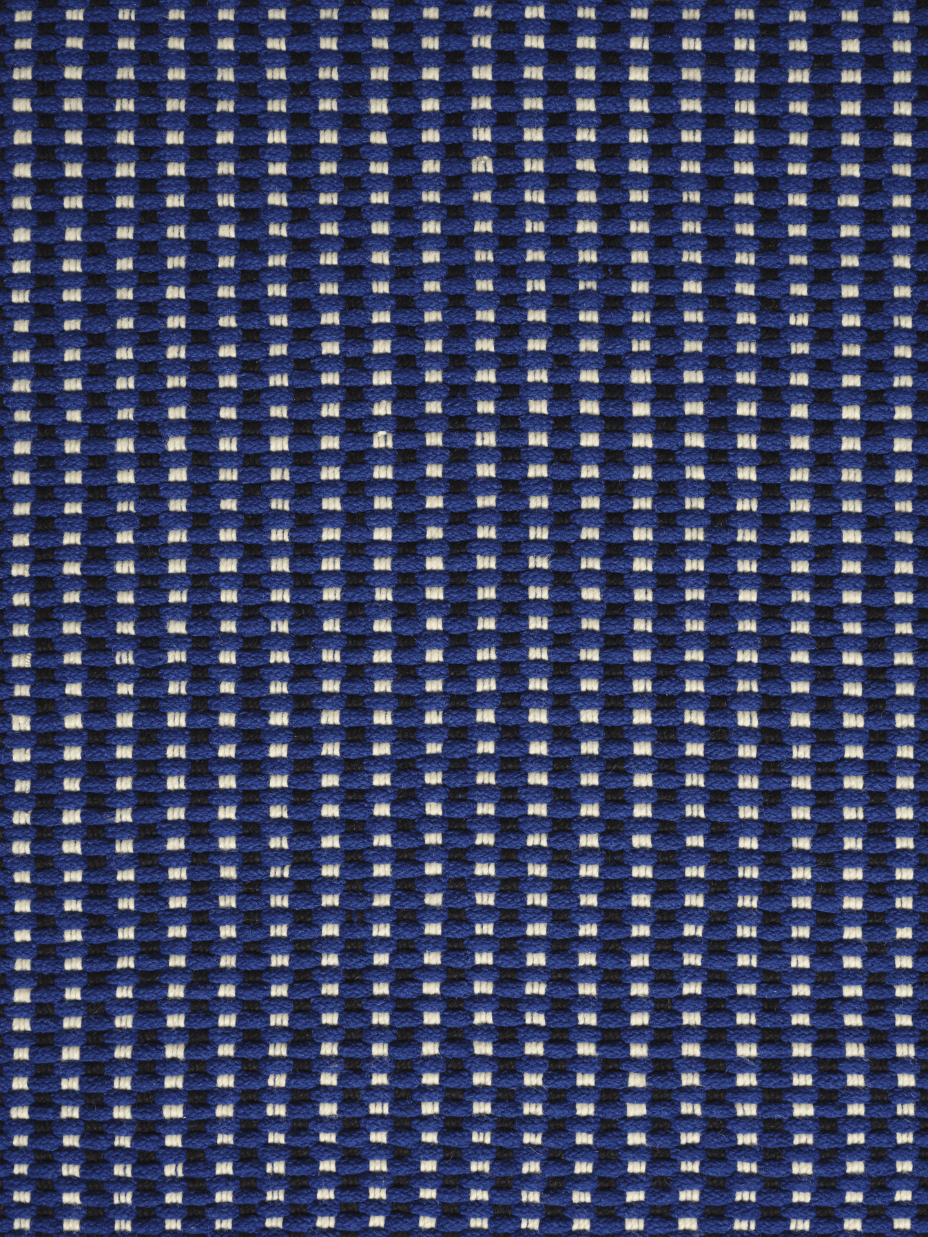 Buitenkleed CORD blauw