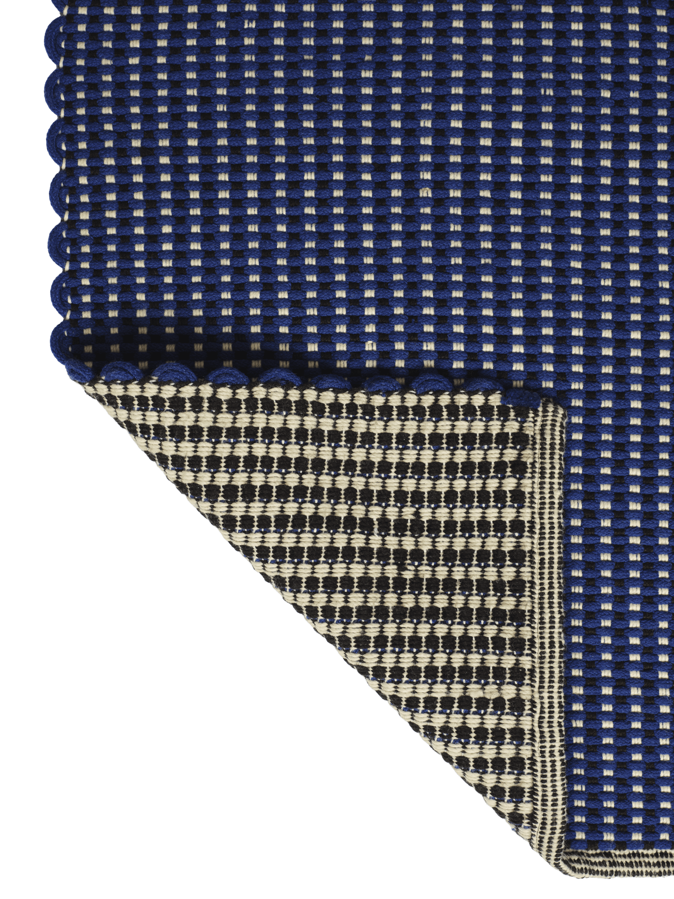 Buitenkleed CORD blauw