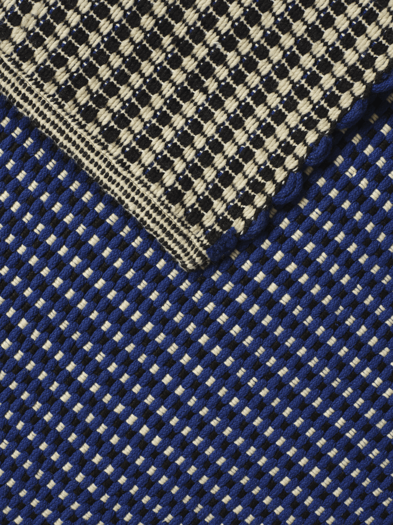 Buitenkleed CORD blauw