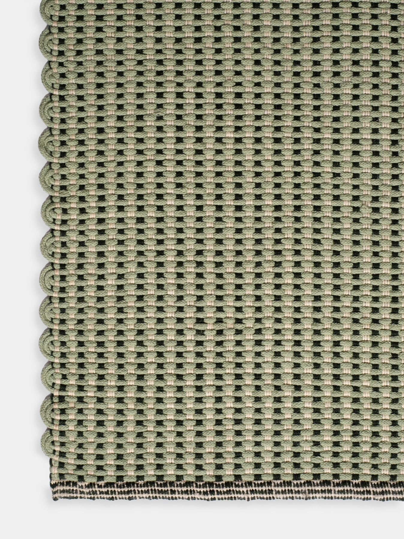 Green CORD Outdoor Rug