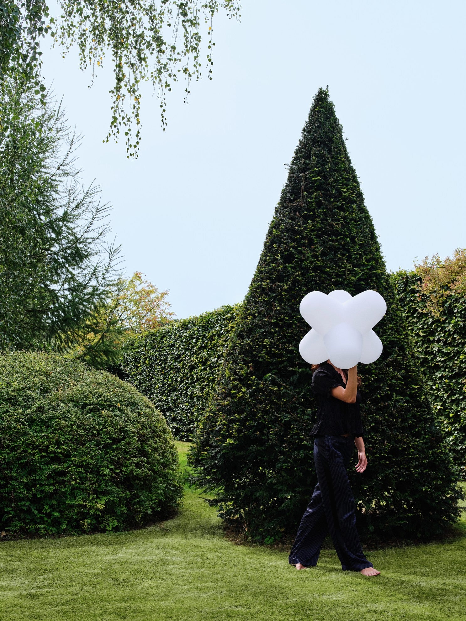 Draagbare lamp JACK wit