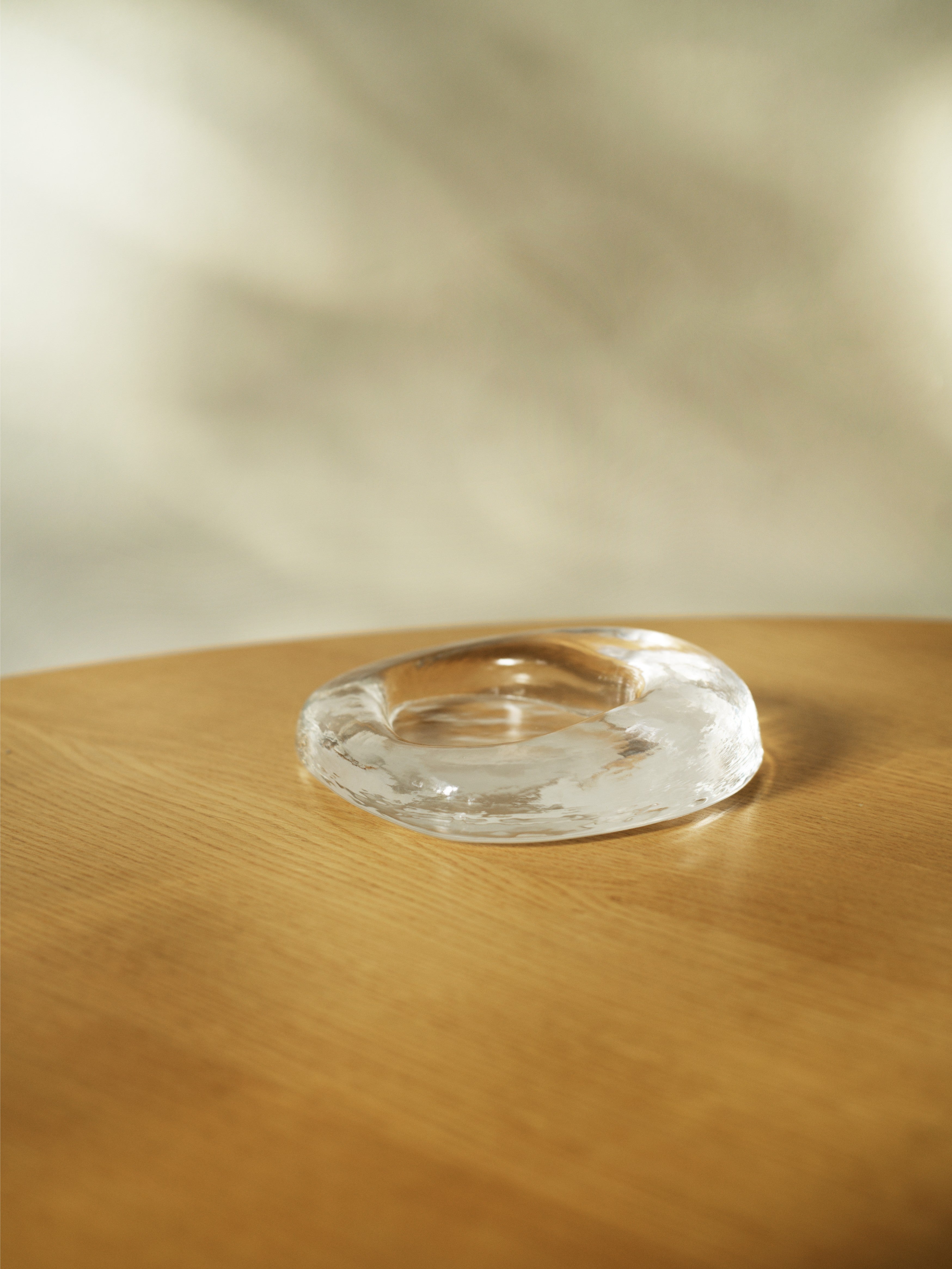 ODD Glass Candle Holder