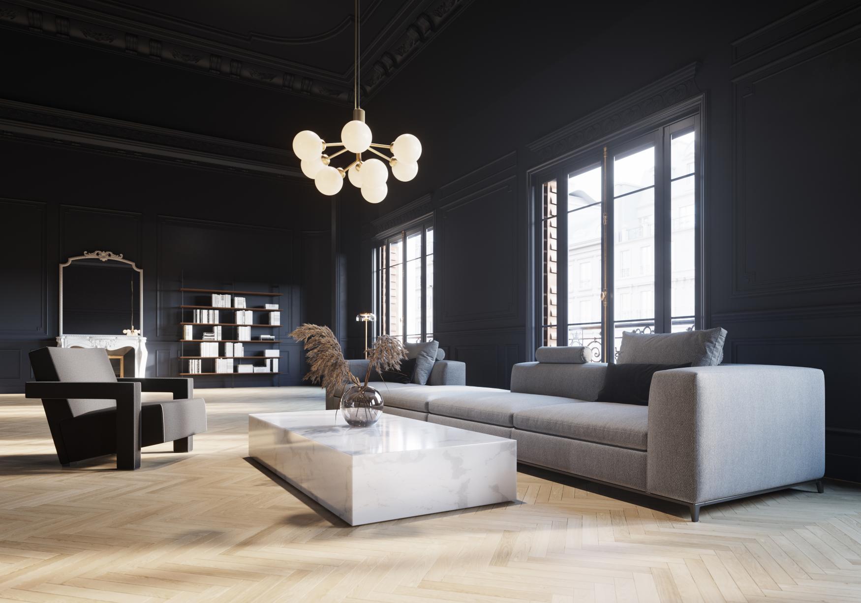 Hanglamp APIALES 9 messing met opaalglas