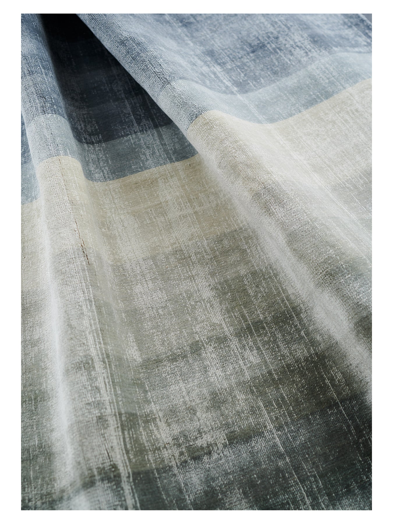 Vloerkleed COMBINATIE granaat met grijs