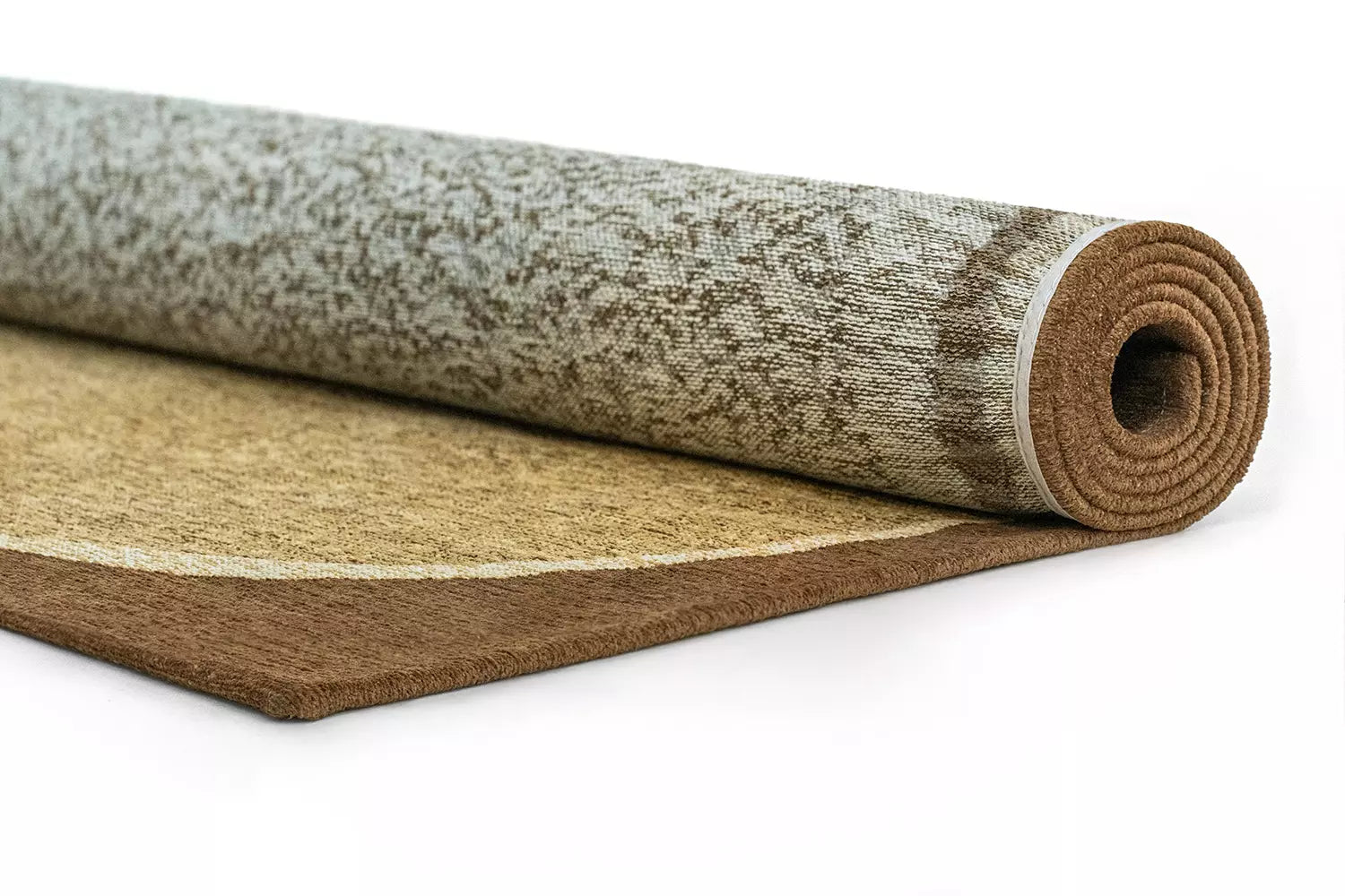 Vloerkleed MARBLE bruin met beige