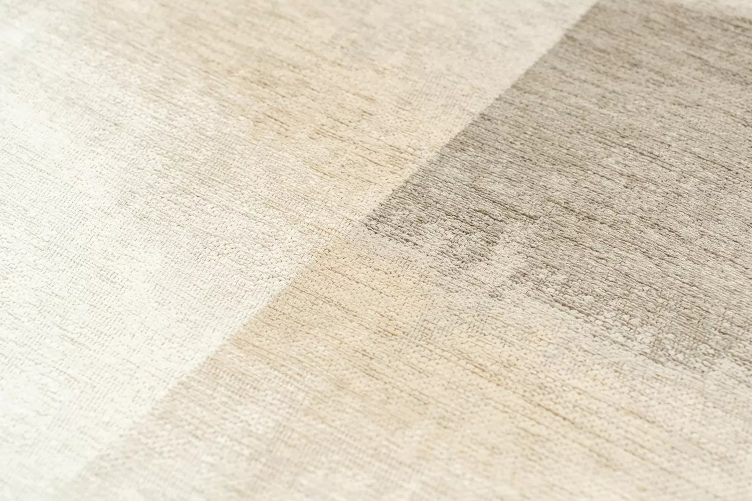 SENDAI Beige Rug with Brown