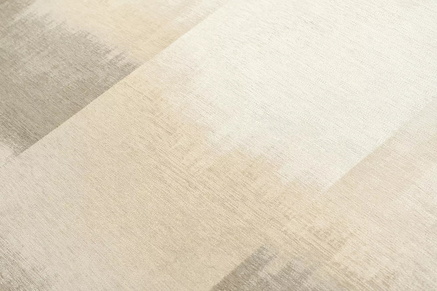 SENDAI Beige Rug with Brown