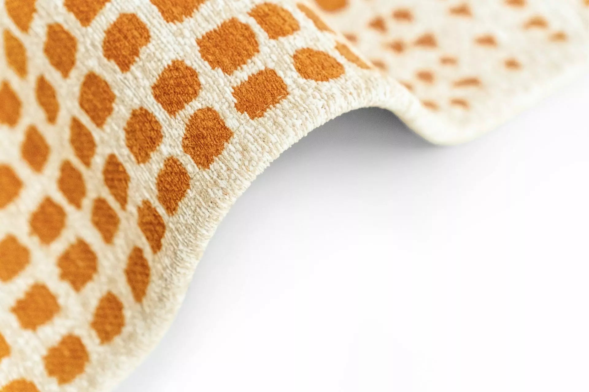 Teppich ZEN beige mit Gelb
