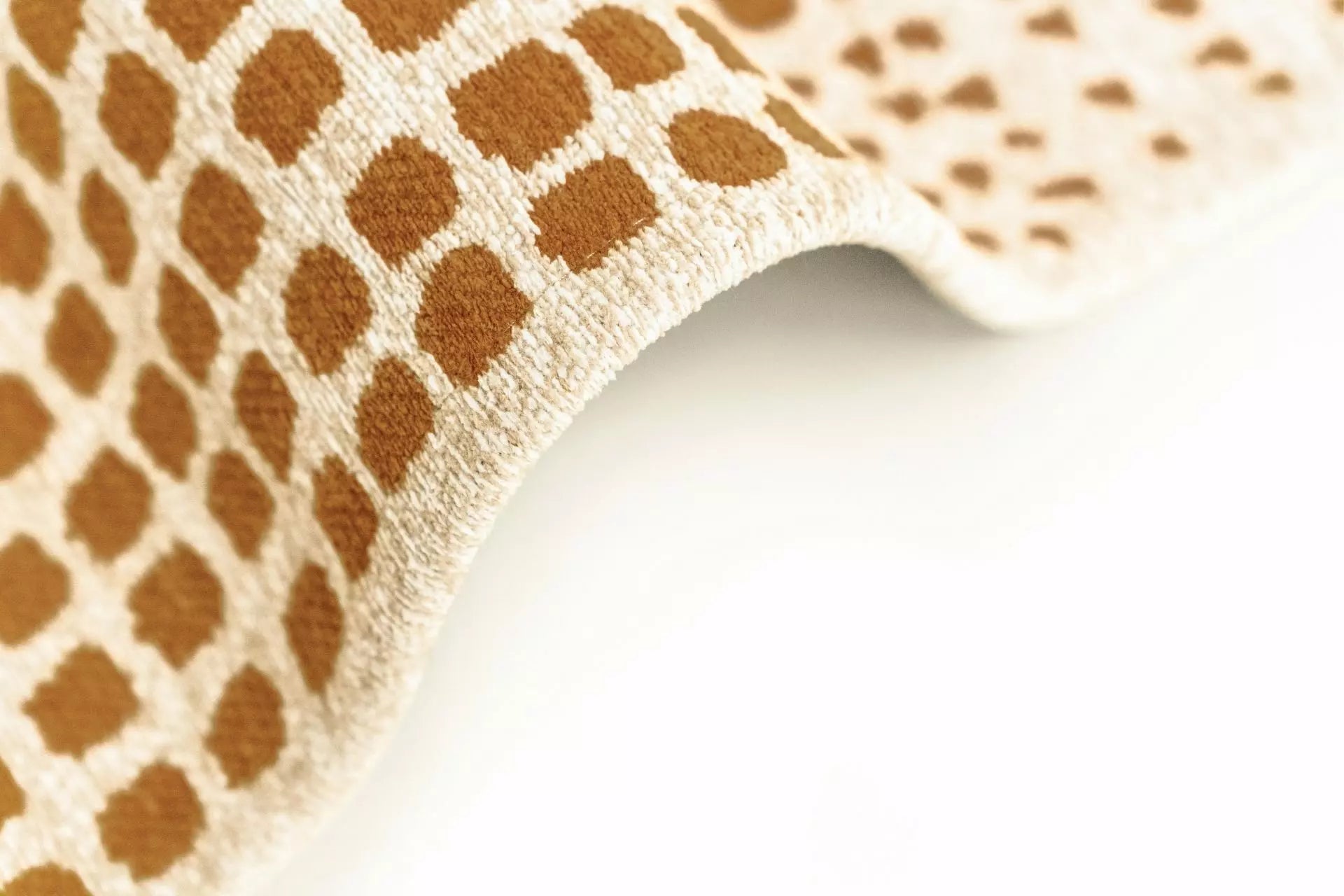 Teppich ZEN beige mit braunem