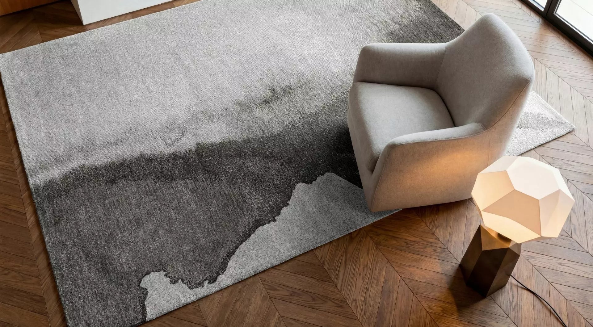 Teppich LAGOON BEACH grau