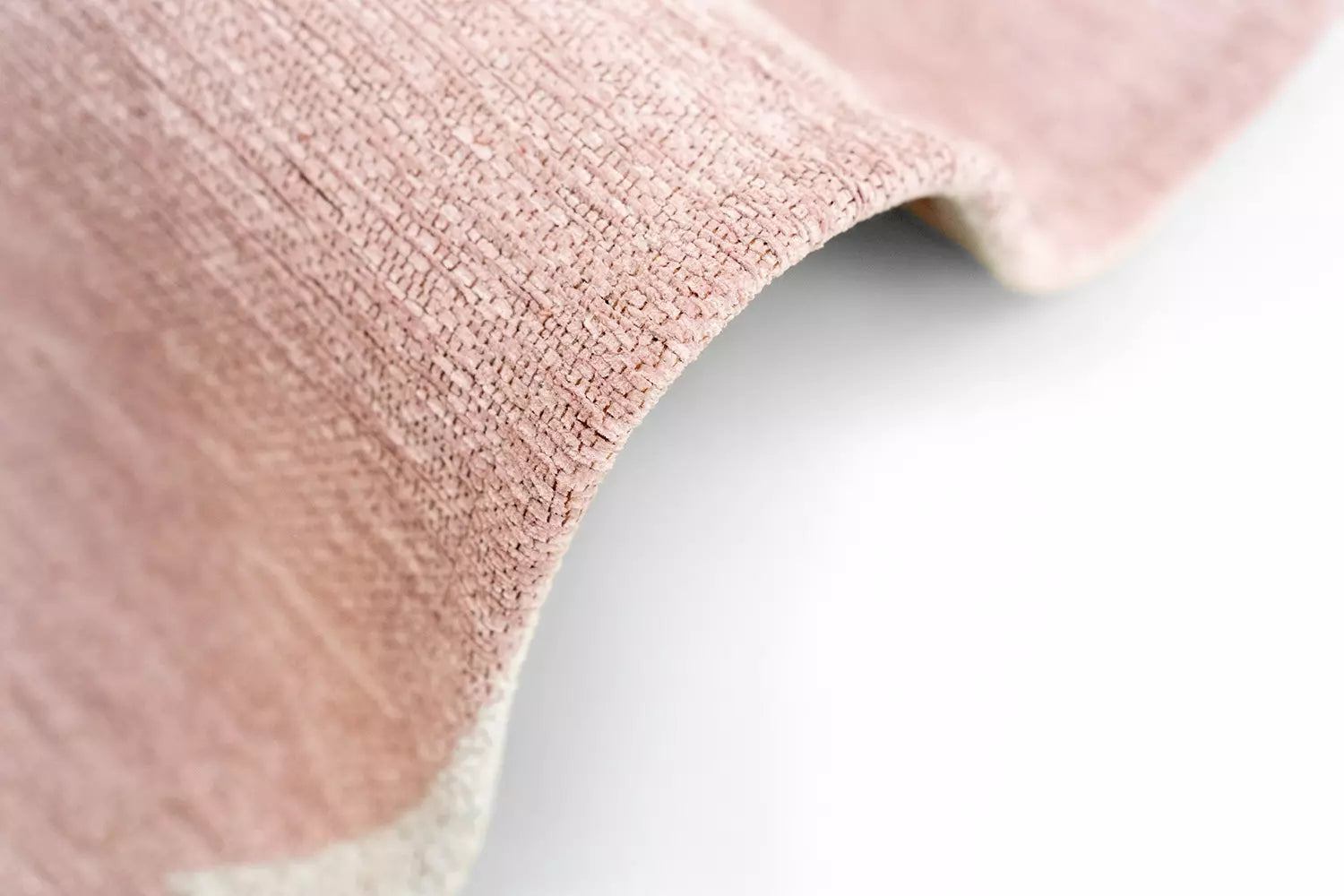 Vloerkleed STONES beige met roze en bordeaux