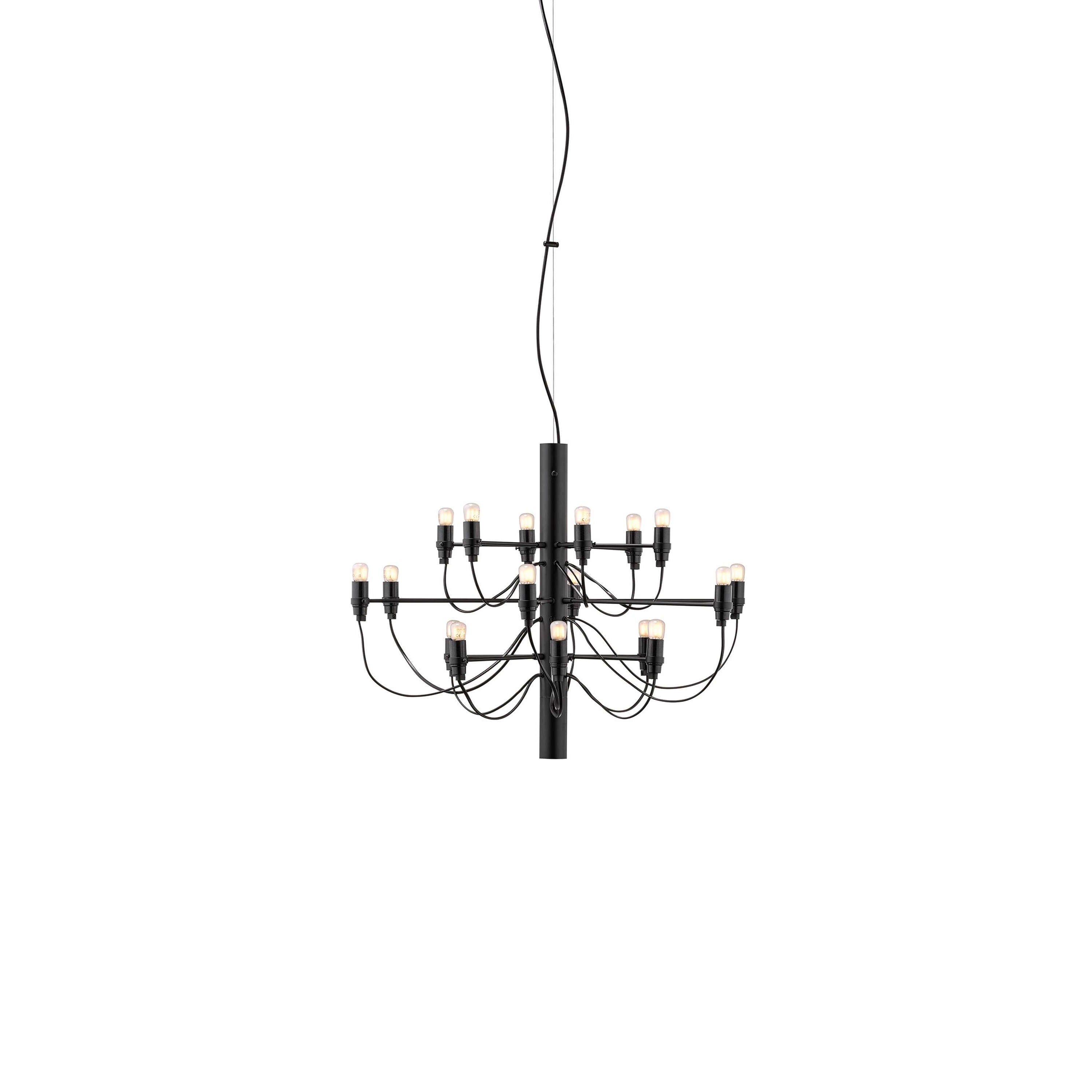 Chandelier 2097 black