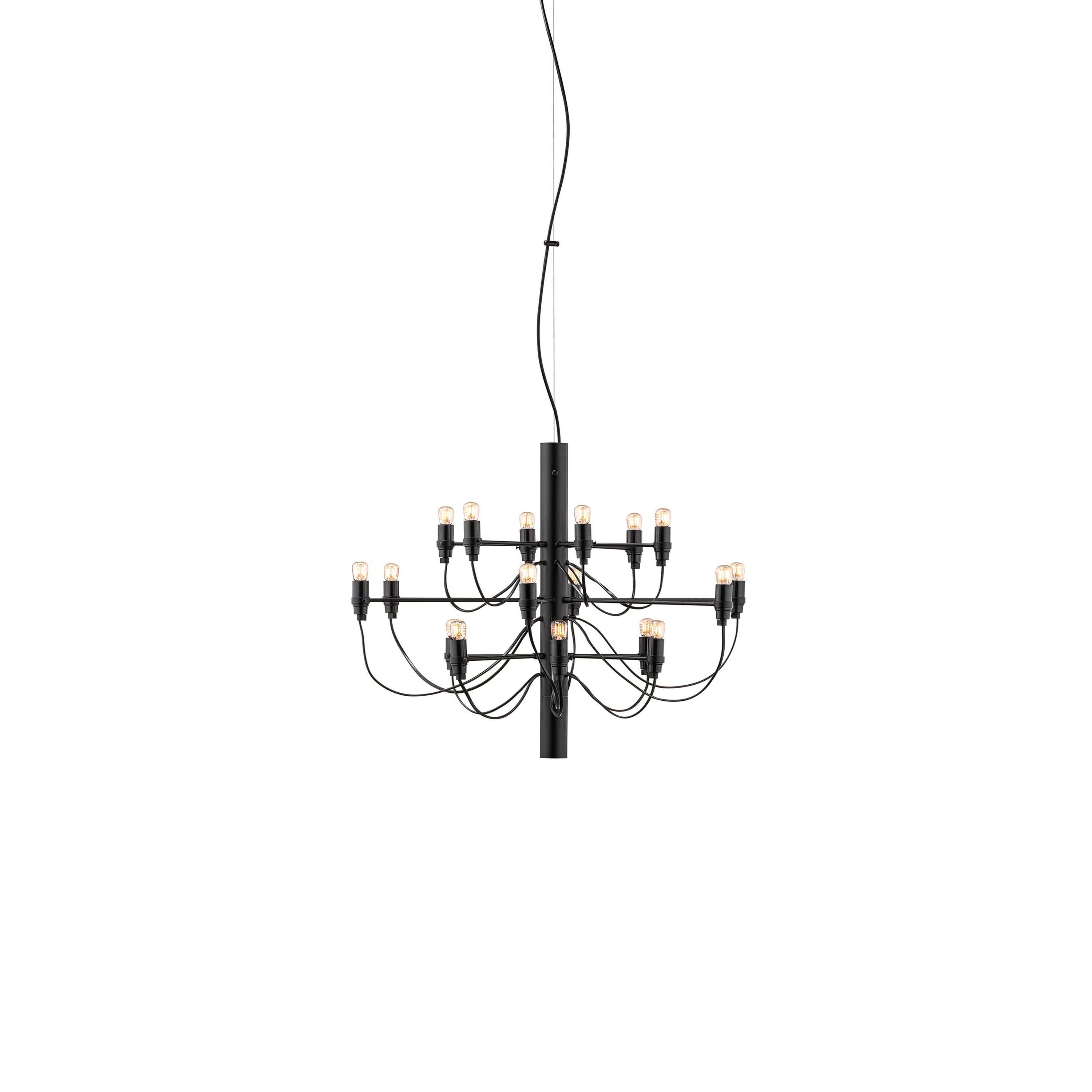 Chandelier 2097 black