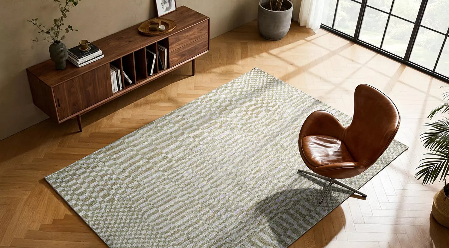 Teppich BERBER CARAVAN beige