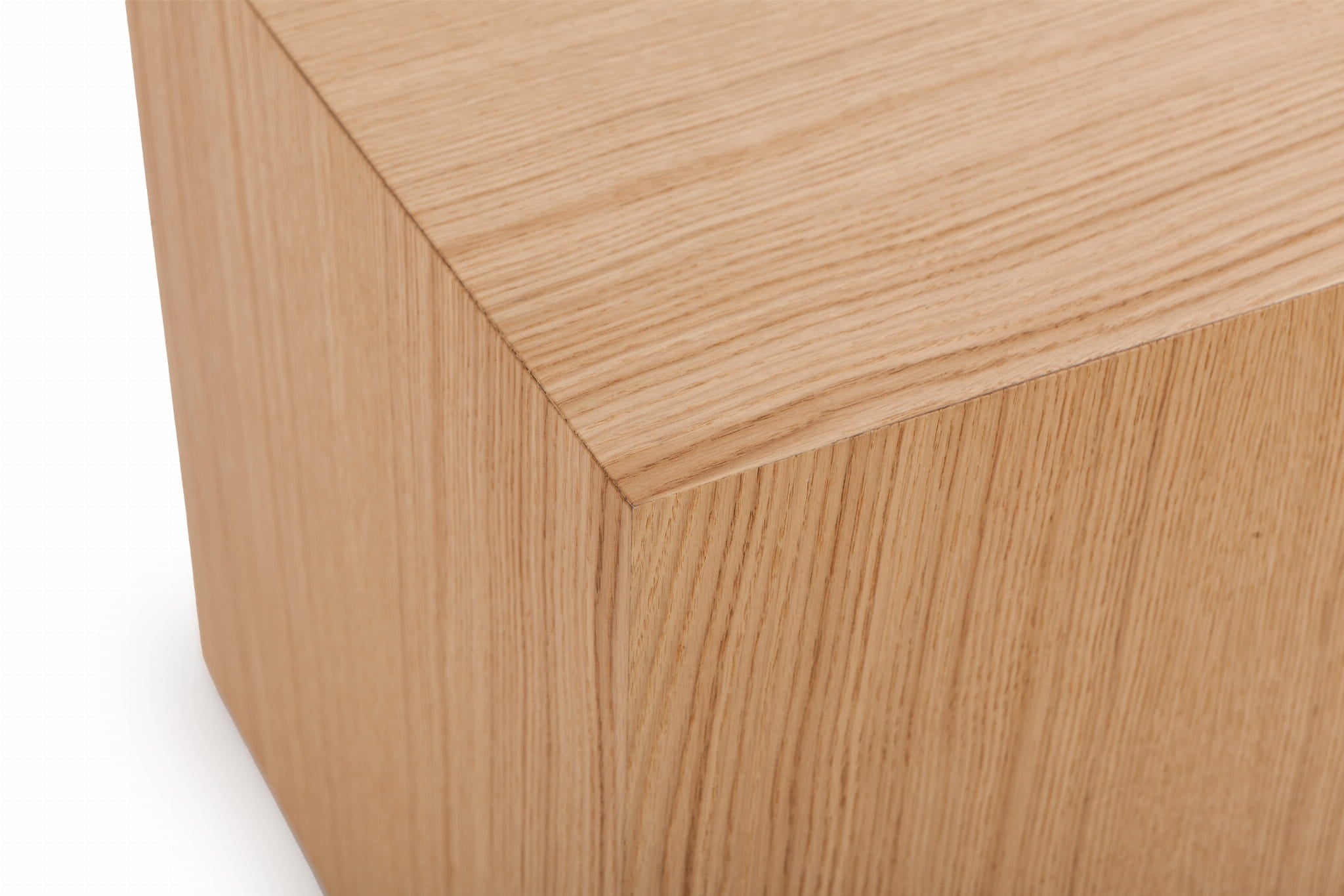 Couchtisch KUB Eichenfurnier